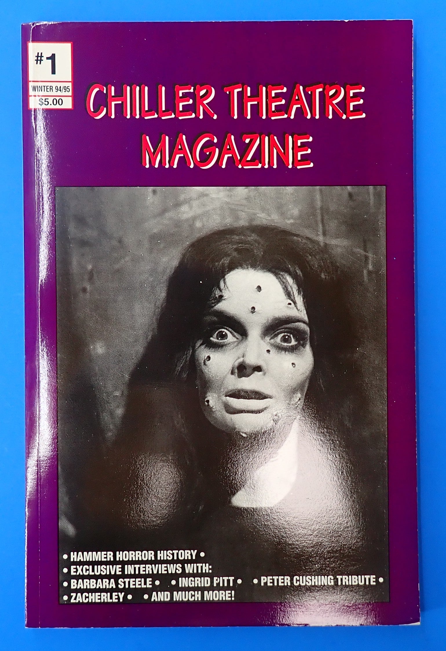 Chiller Theatre Magazine #1 (1994)