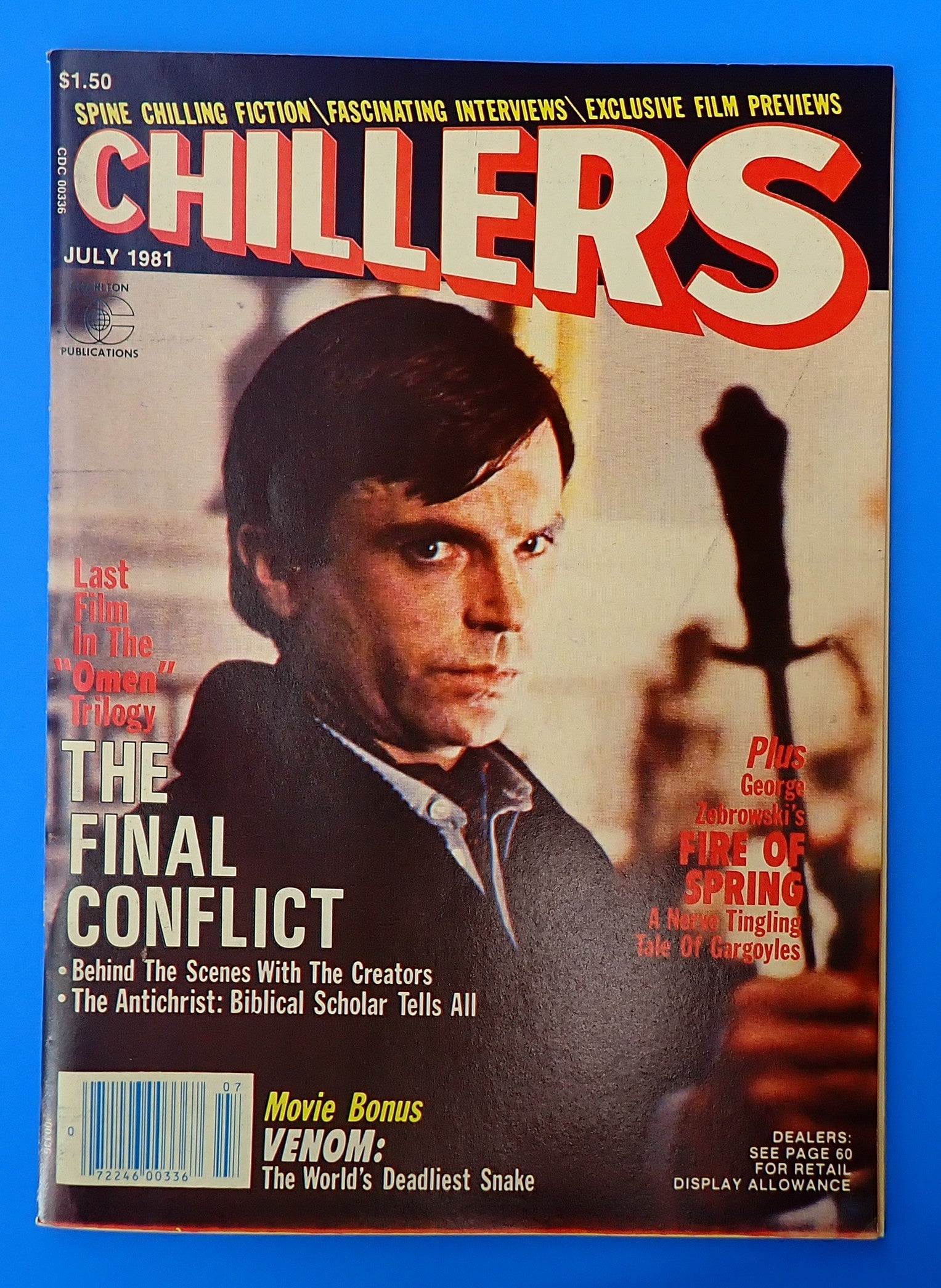 Chillers Magazine #1 (1981)