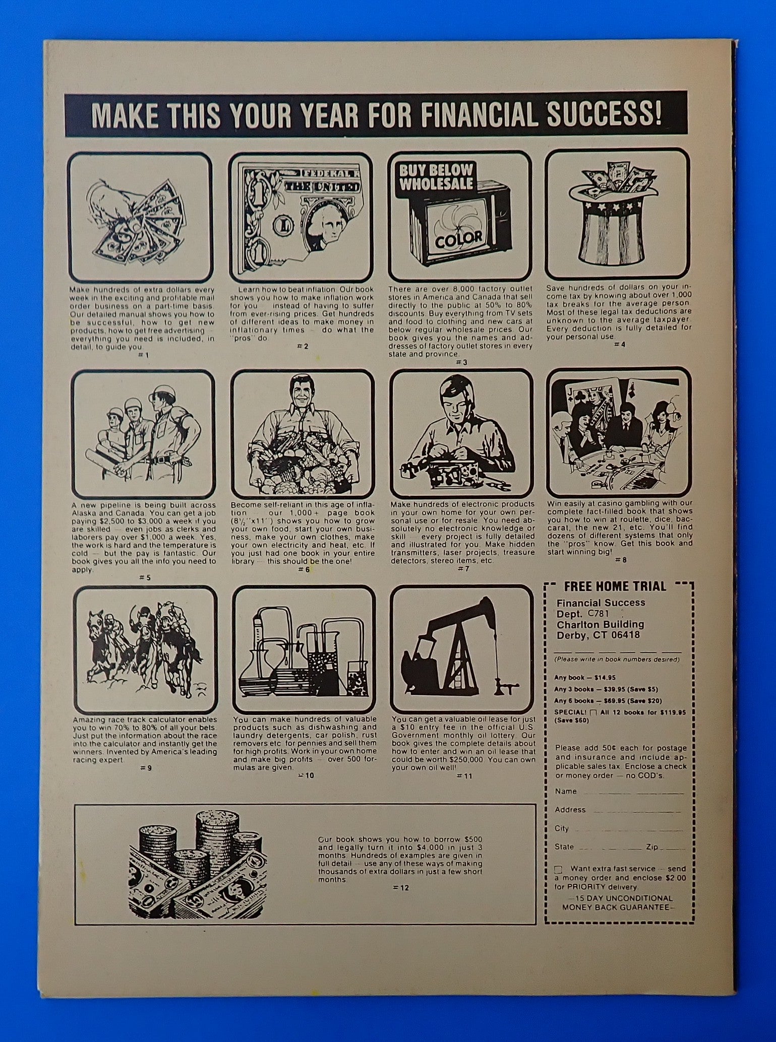 Chillers Magazine #1 (1981)