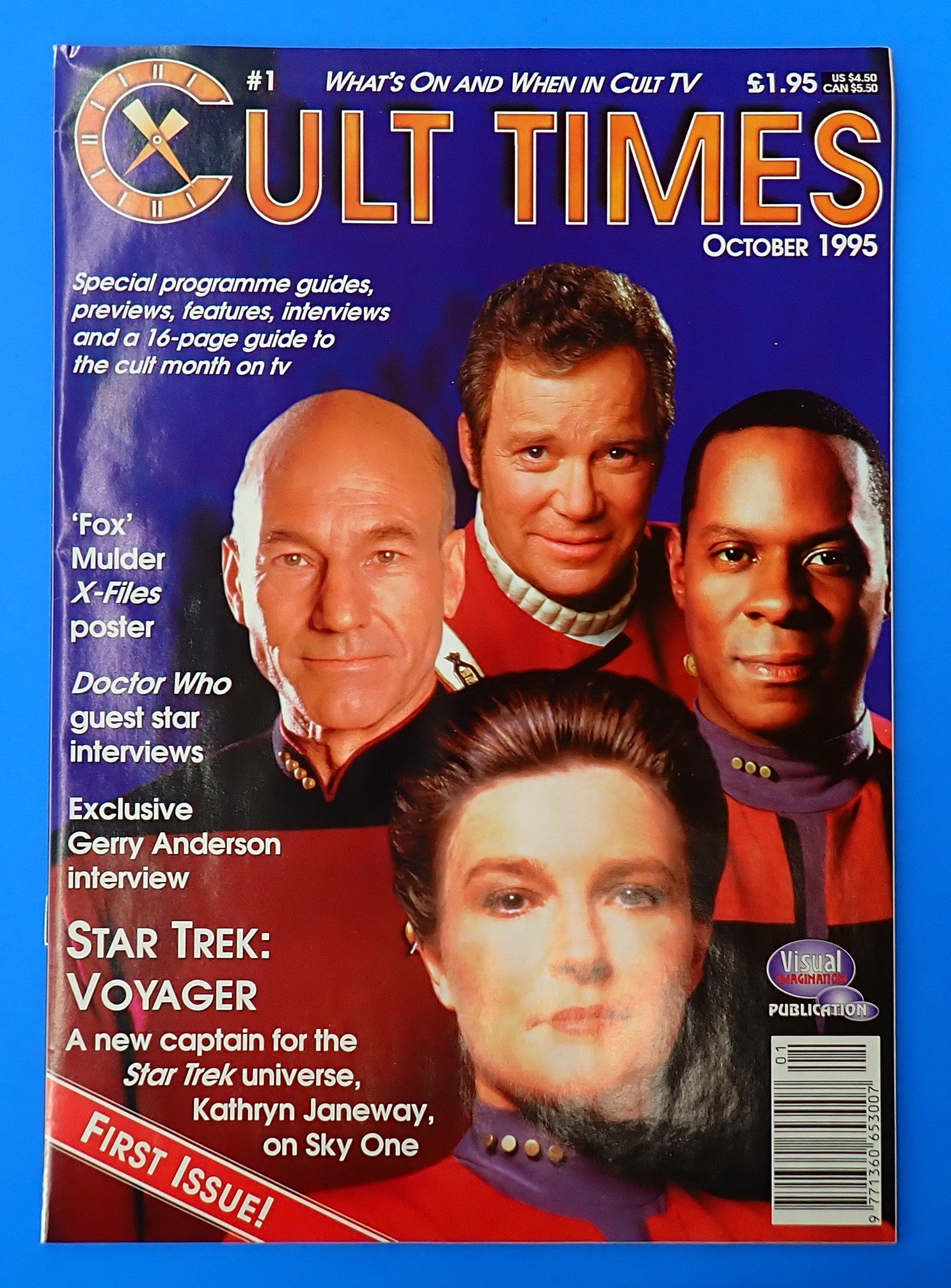 Cult Times #1 (1995)