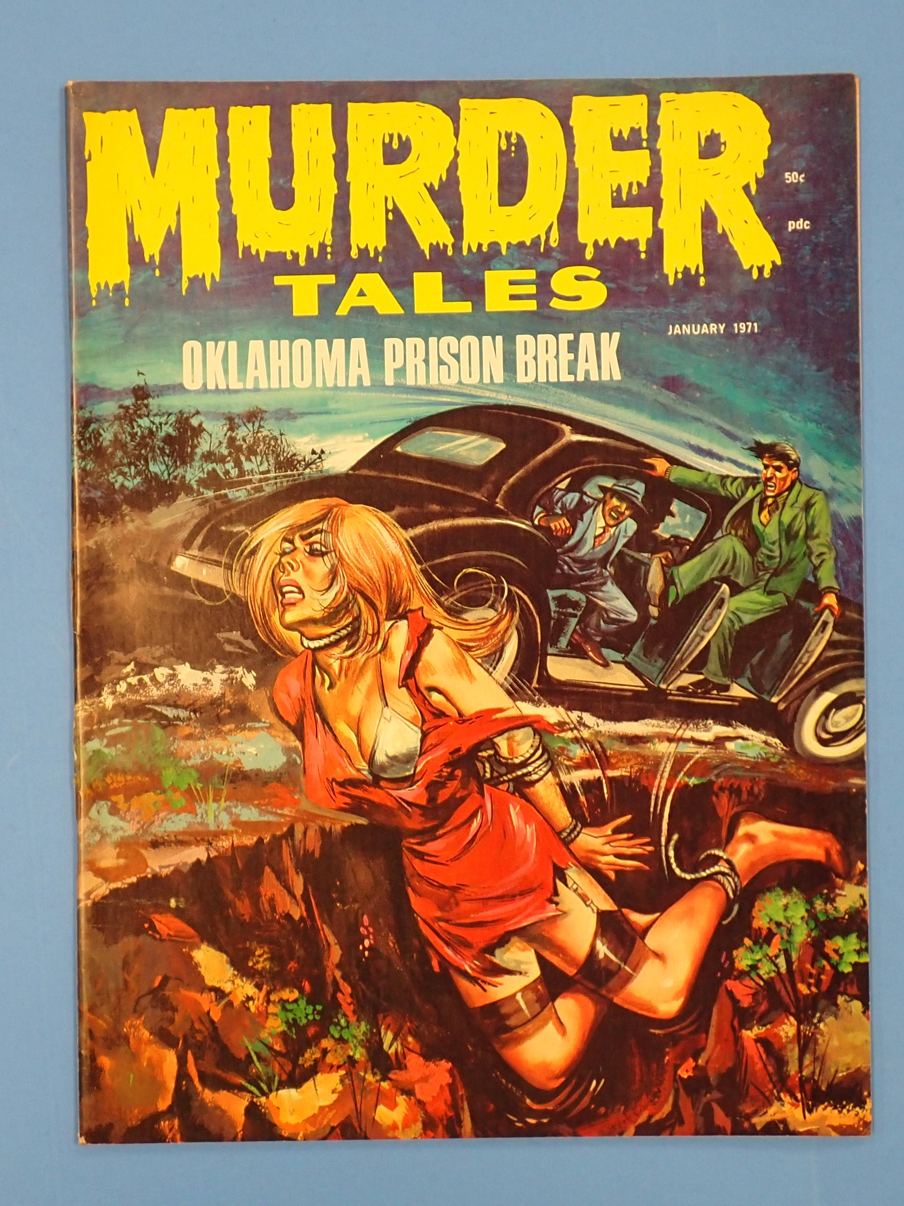 Murder Tales Oklahoma Prison Break #11 (1971)