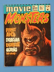 Movie Monsters #1 (1974)