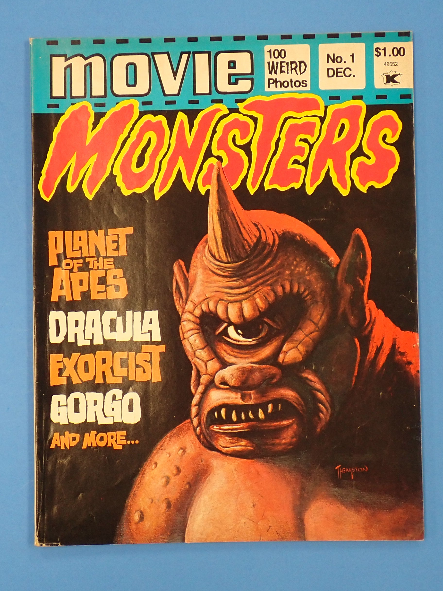 Movie Monsters #1 (1974)