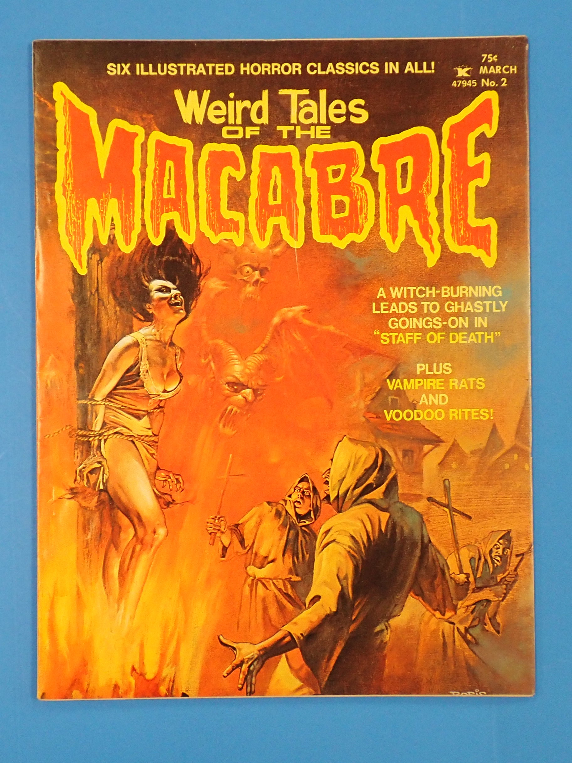 Weird Tales of the Macabre #2 (1975)