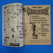 Weird Tales of the Macabre #2 (1975)