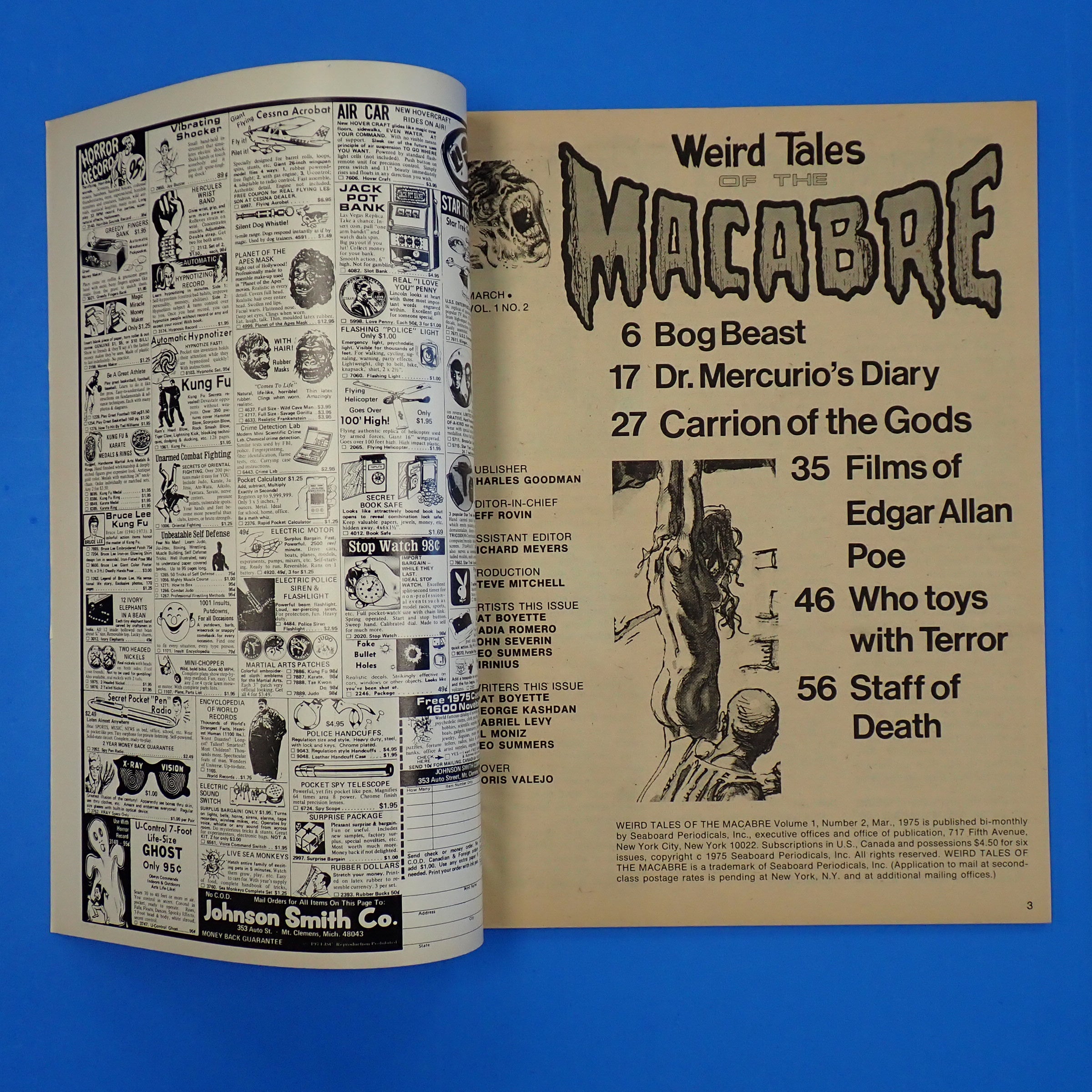 Weird Tales of the Macabre #2 (1975)