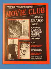 Movie Club Magazine #1 (1993)
