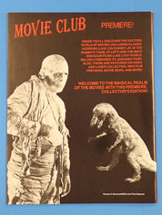 Movie Club Magazine #1 (1993)