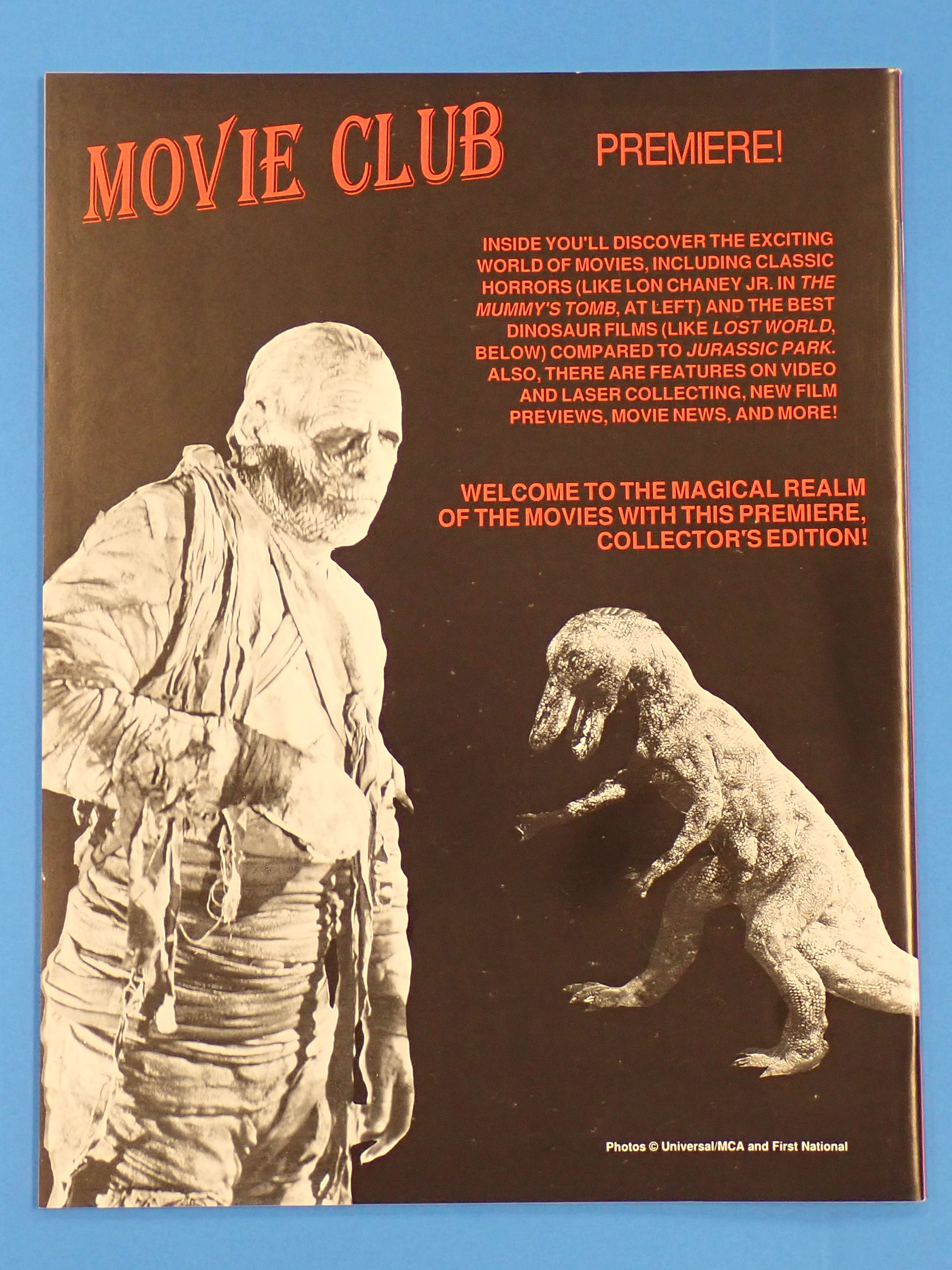 Movie Club Magazine #1 (1993)