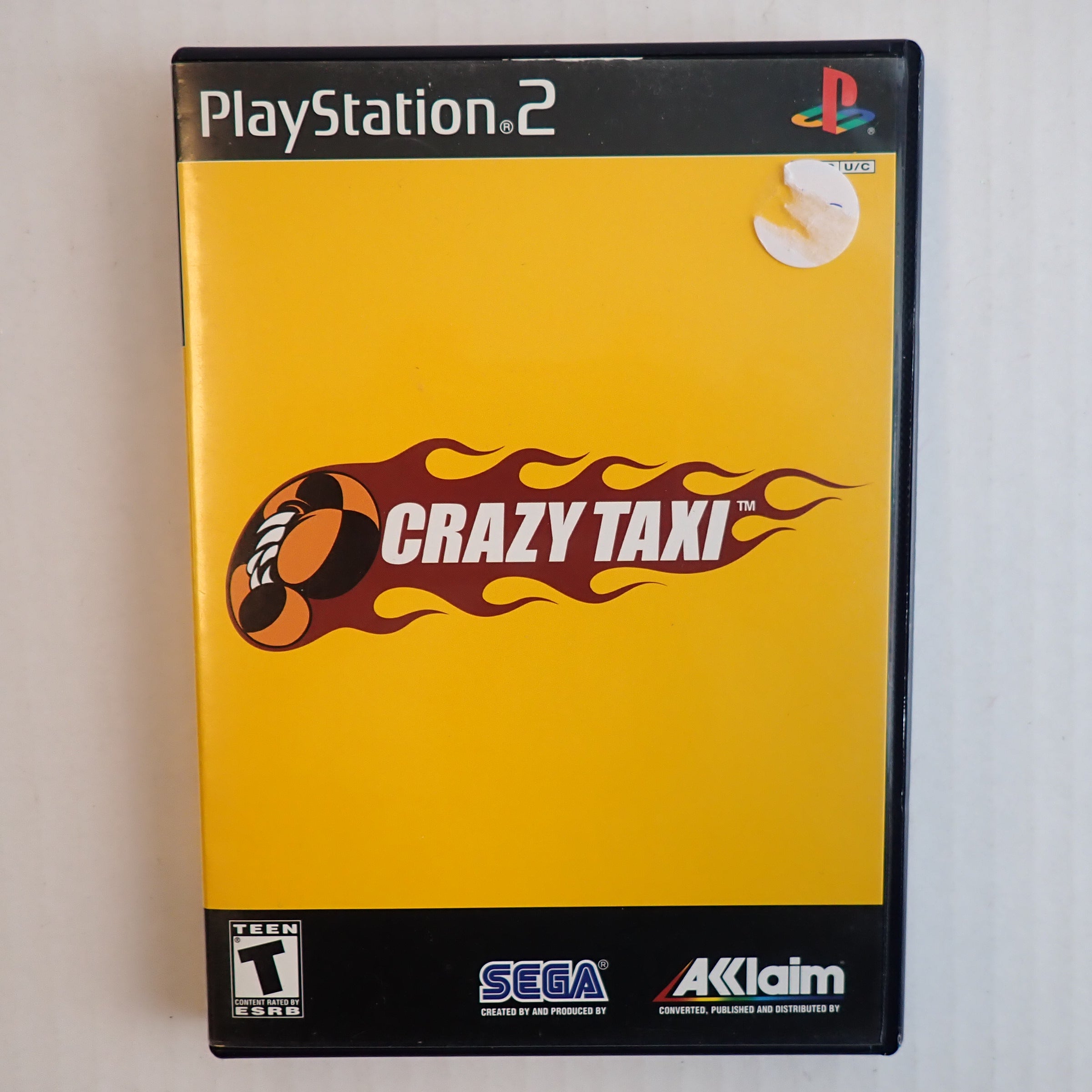 Crazy Taxi  - PS2 [Pre-Owned]