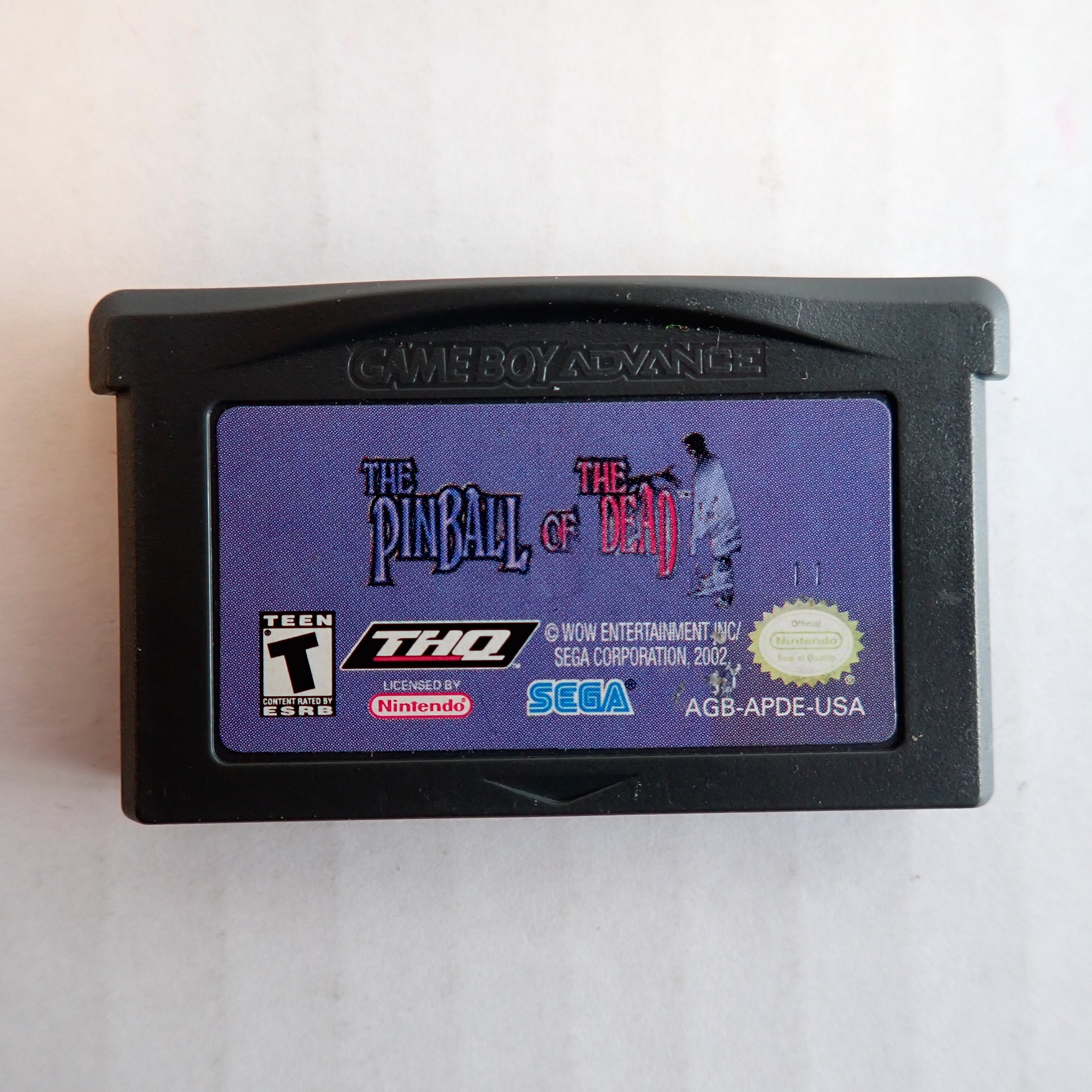 The Pinball of the Dead - GBA (Loose)