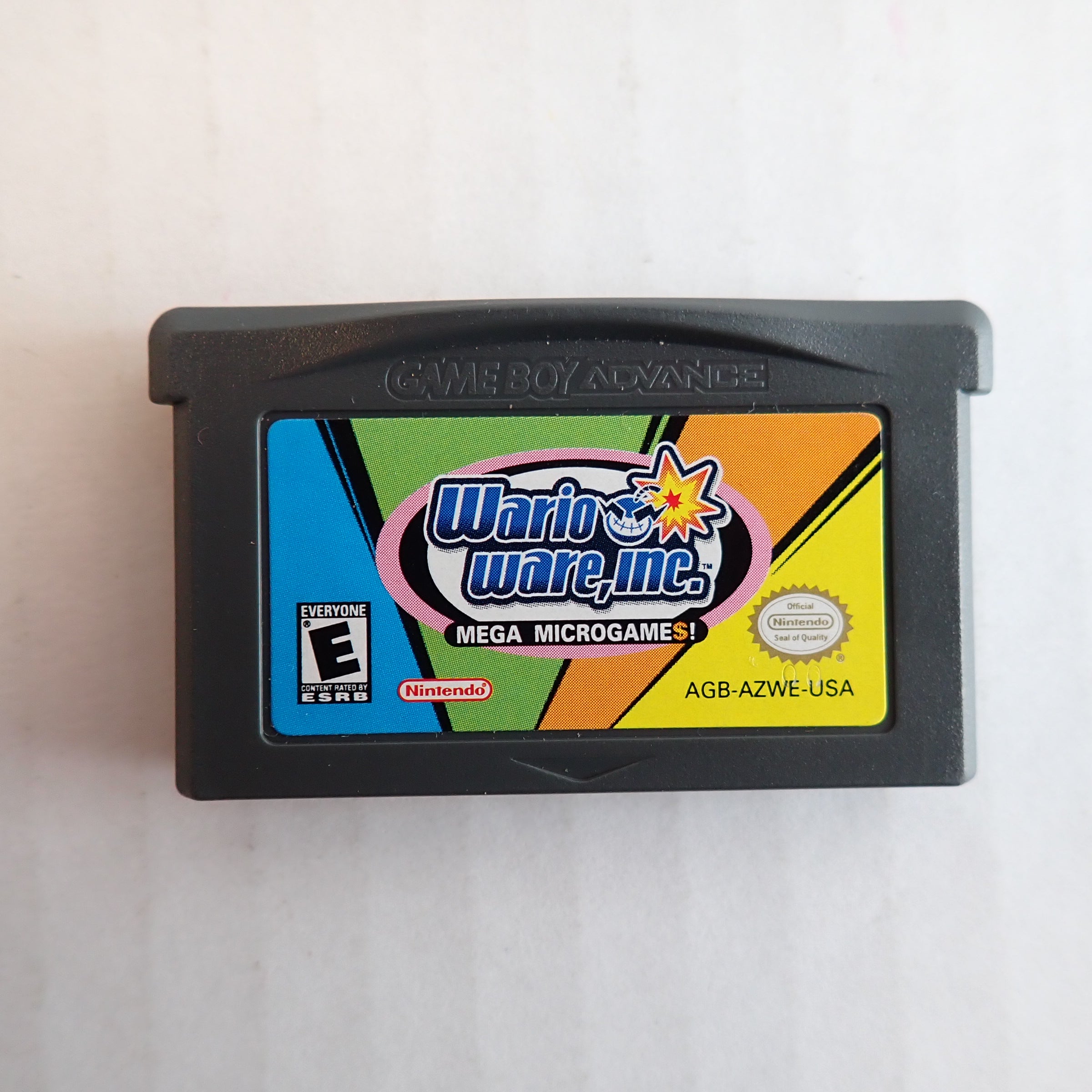 Wario Ware, Inc - GBA (Loose)
