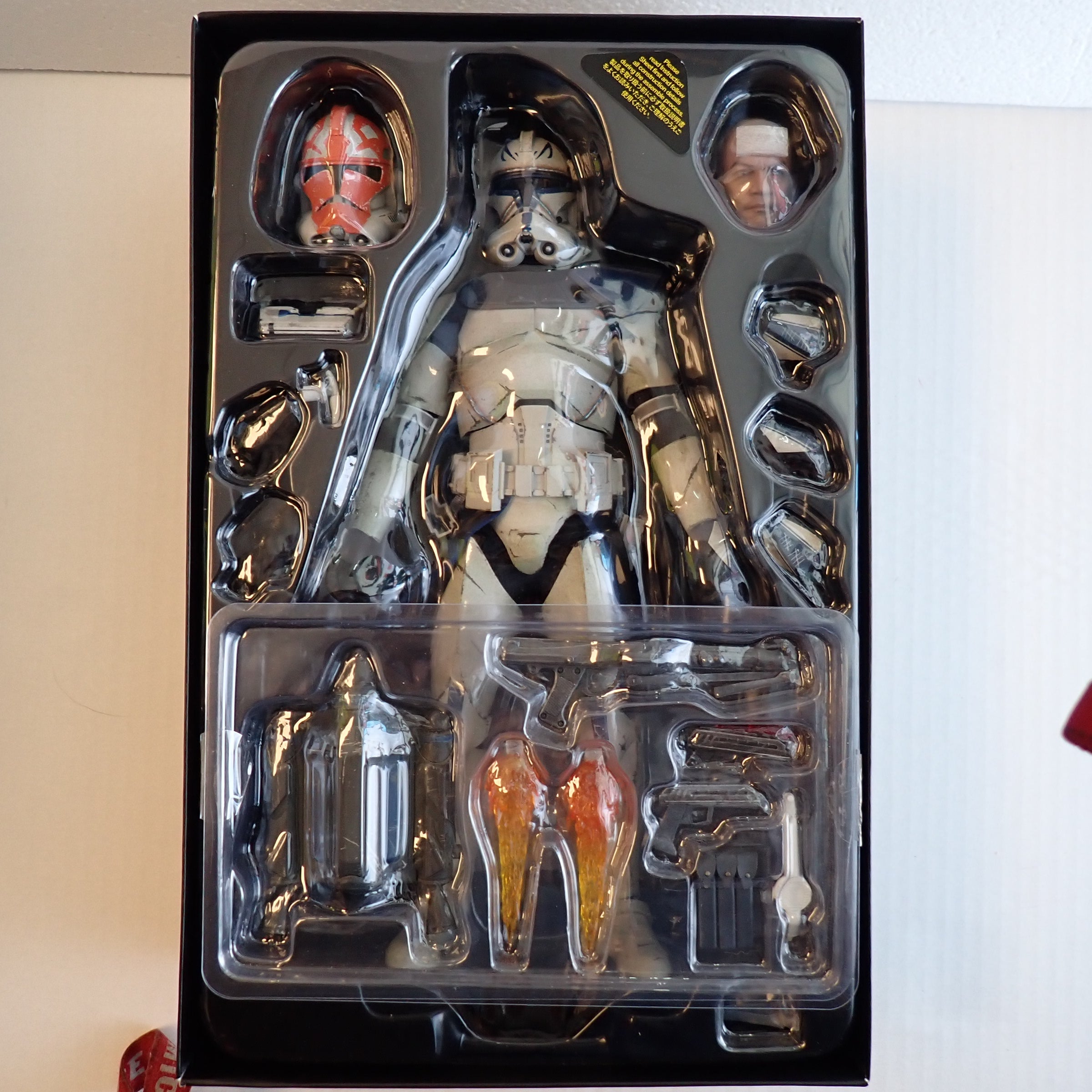 Captain Rex 1/6 Scale - Hot Toys (Pre-Owned)