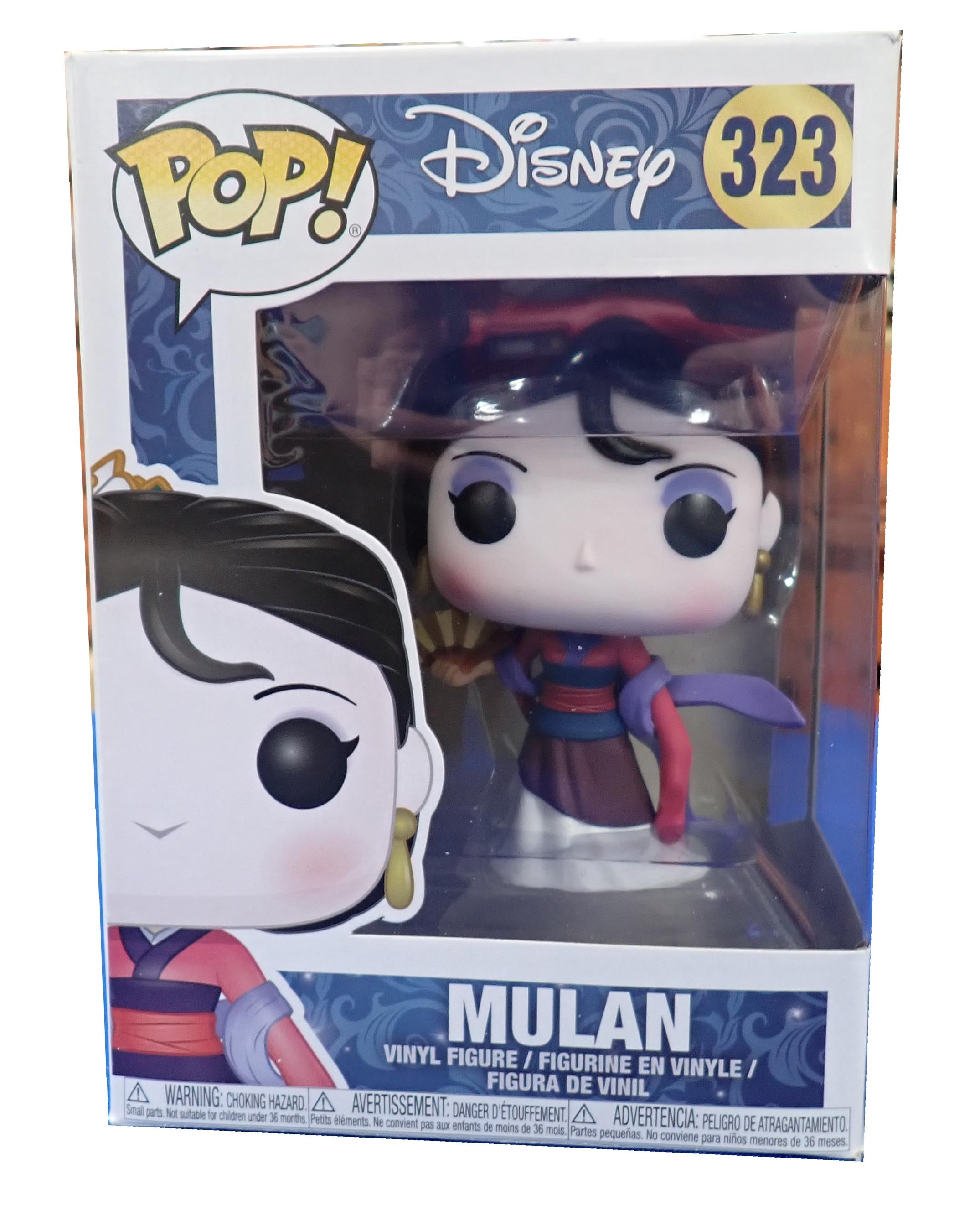 Mulan - POP! #323