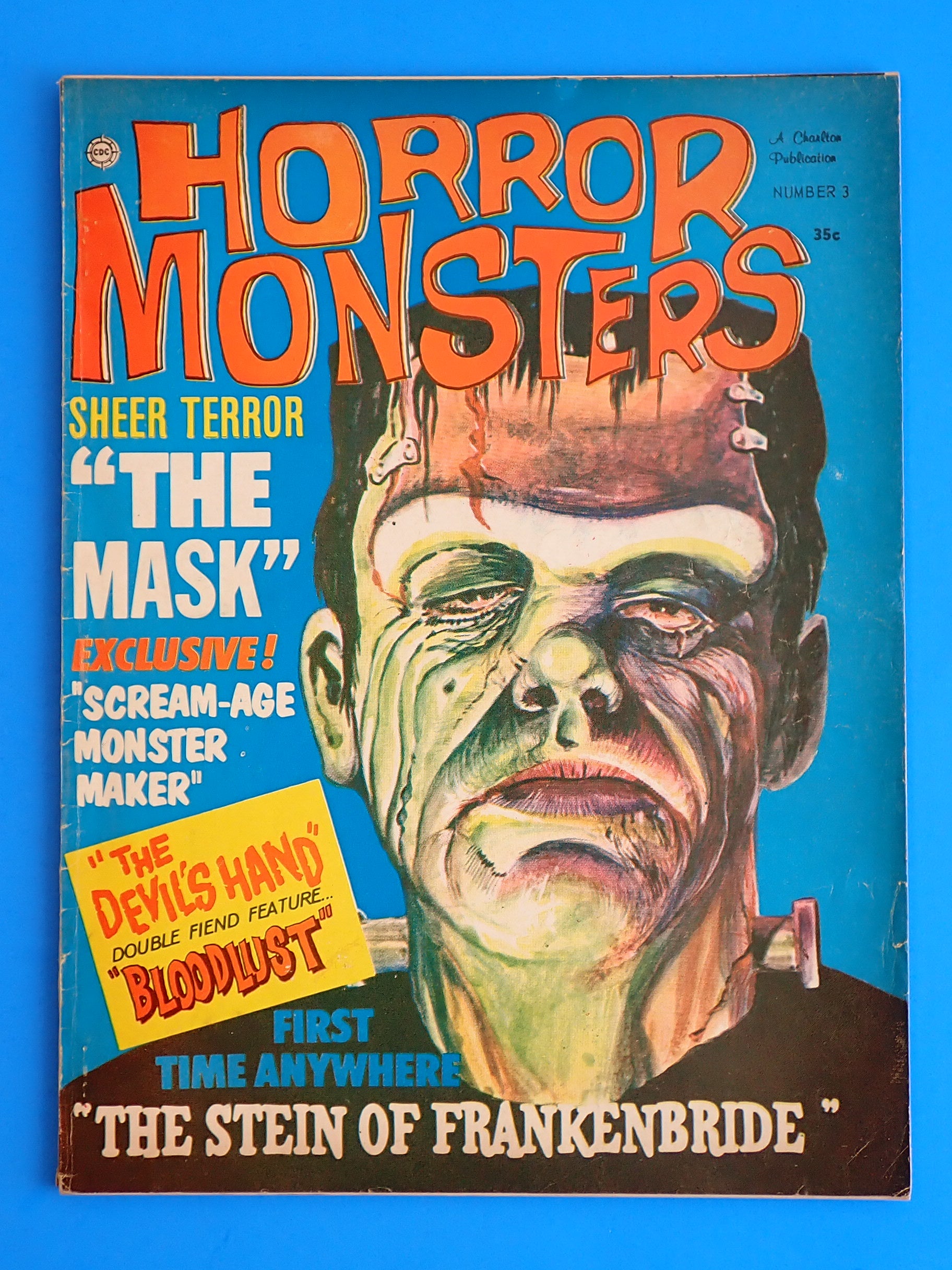 Horror Monsters #3 (1992)