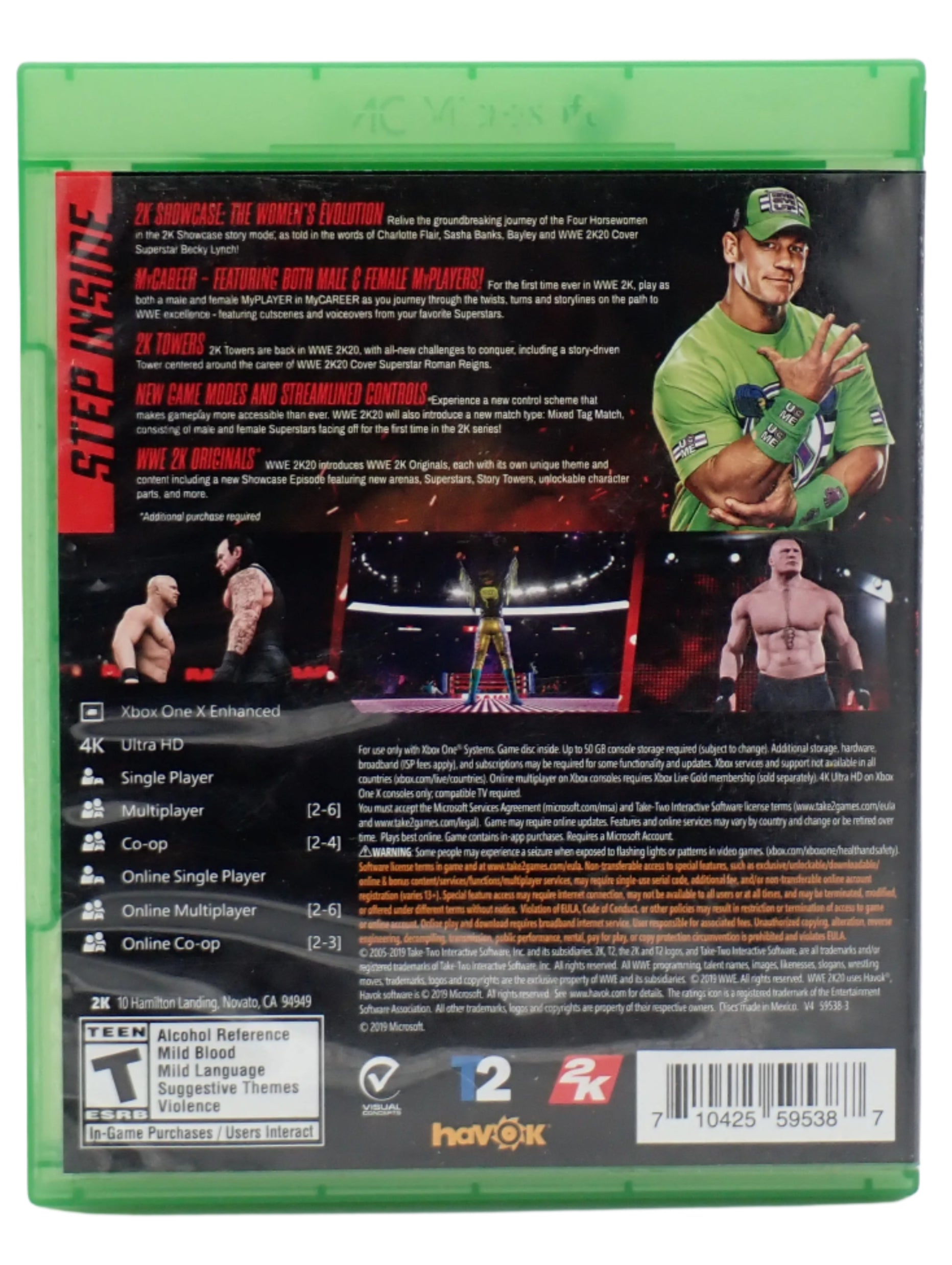 WWE 2K20 - Xbox One