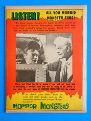 Horror Monsters #3 (1992)