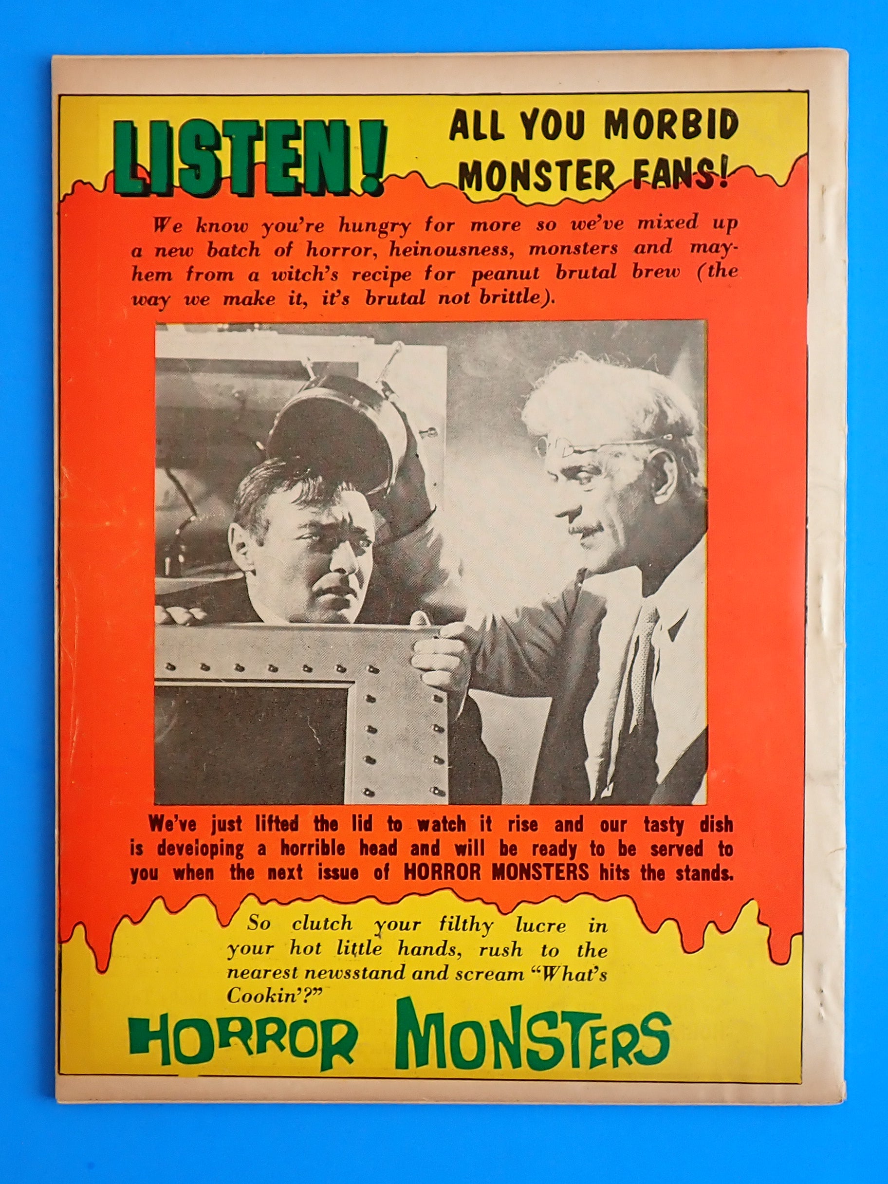 Horror Monsters #3 (1992)