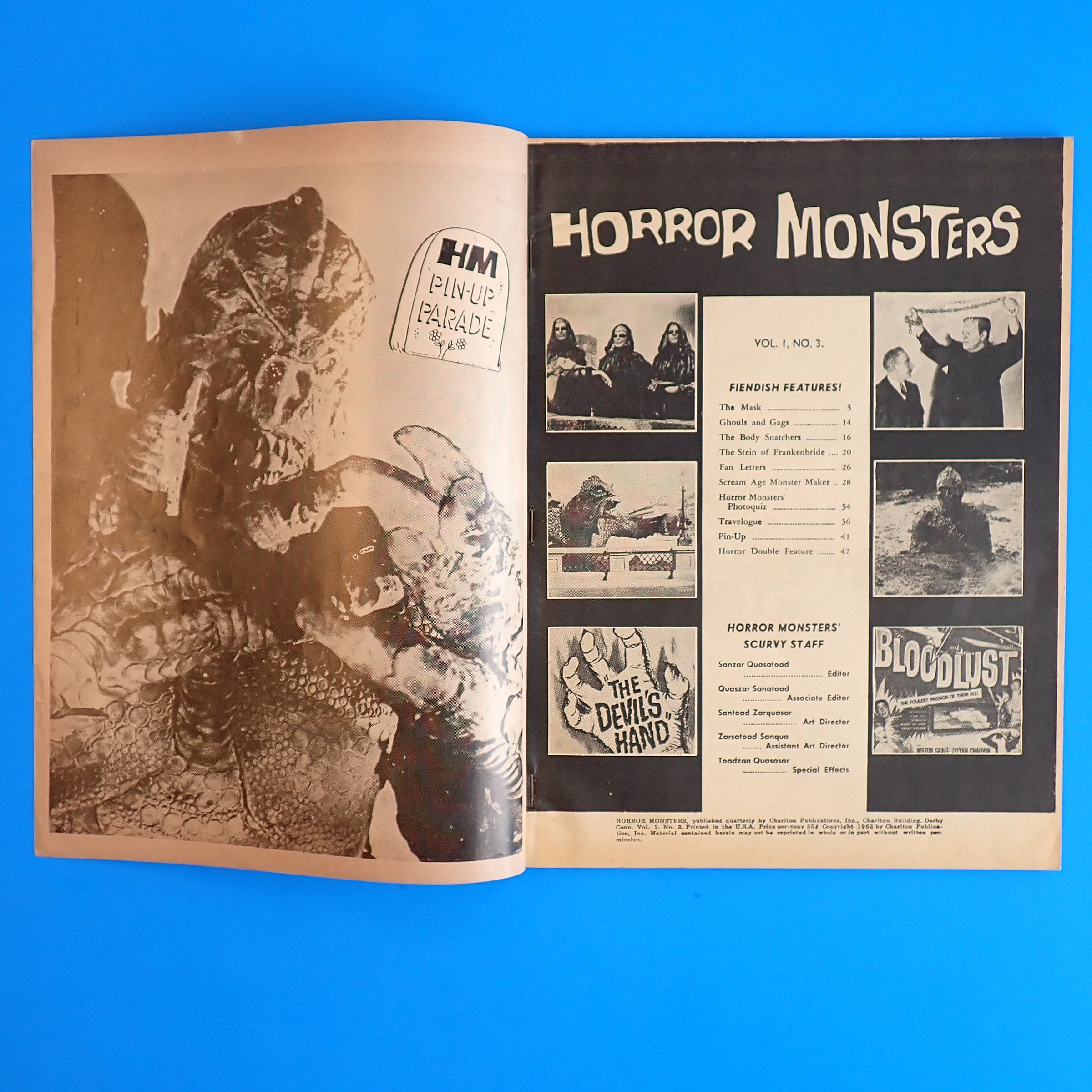 Horror Monsters #3 (1992)