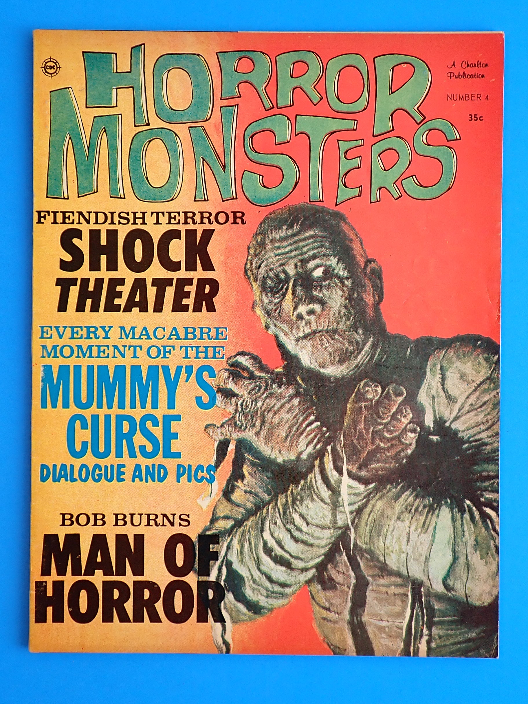 Horror Monsters #4 (1992)