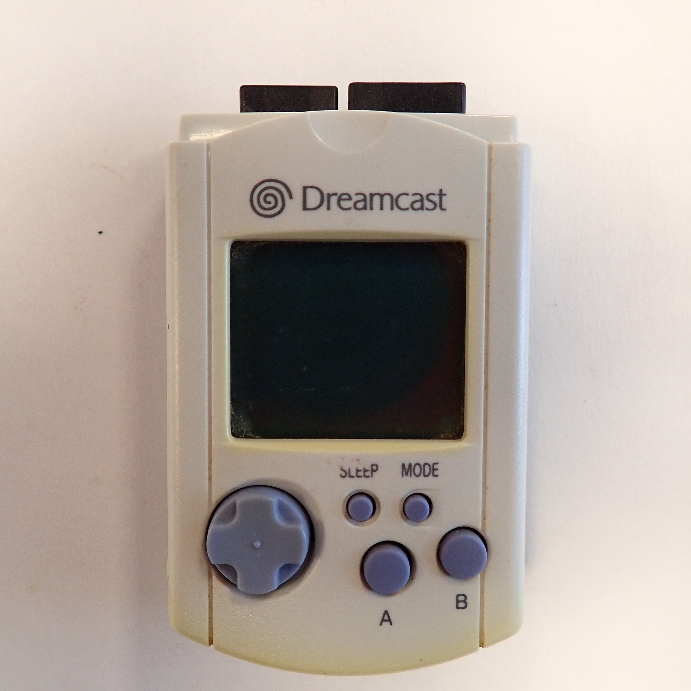 Dreamcast memory card (White)