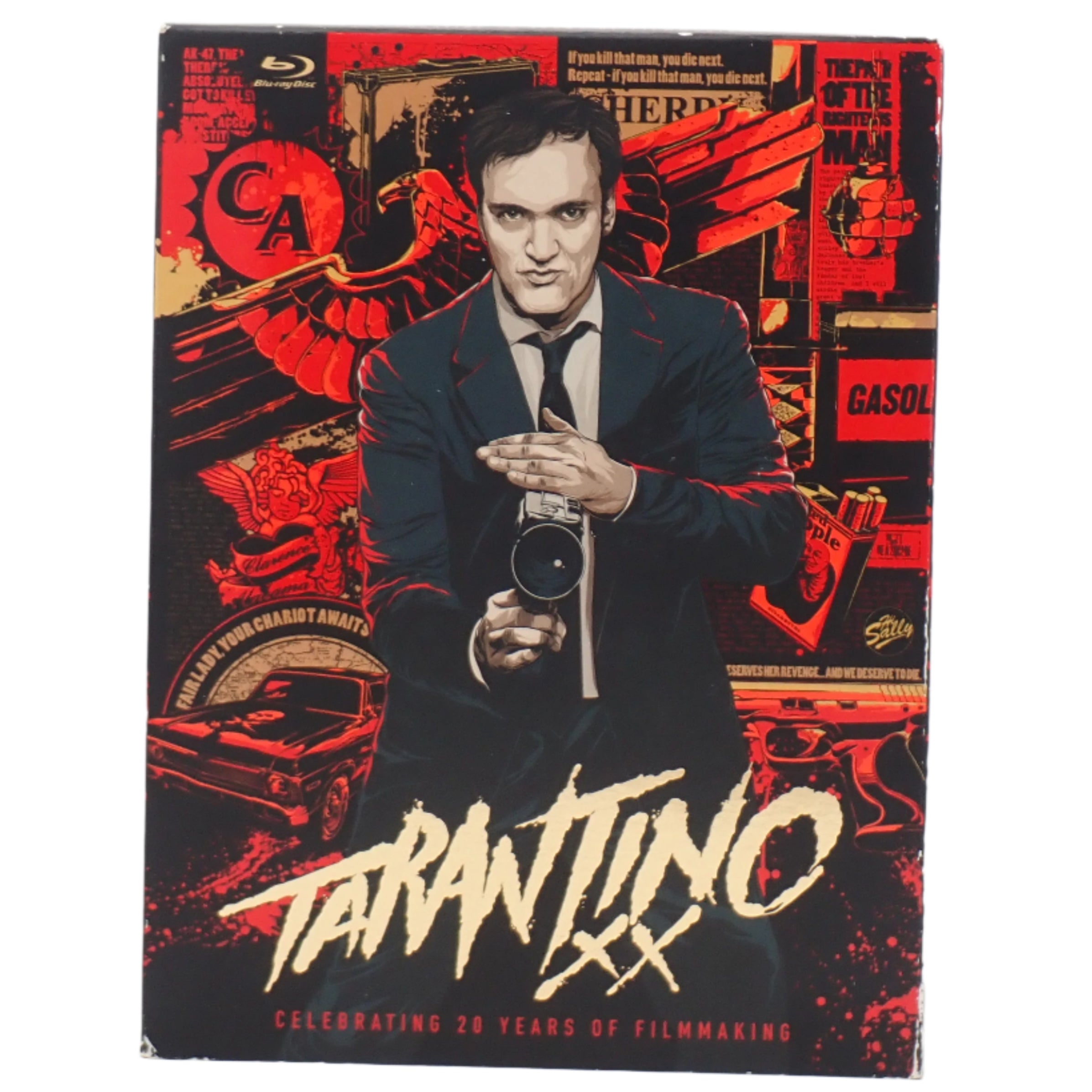 Quentin Tarantino: 20 Years of Filmmaking - Blu-Ray