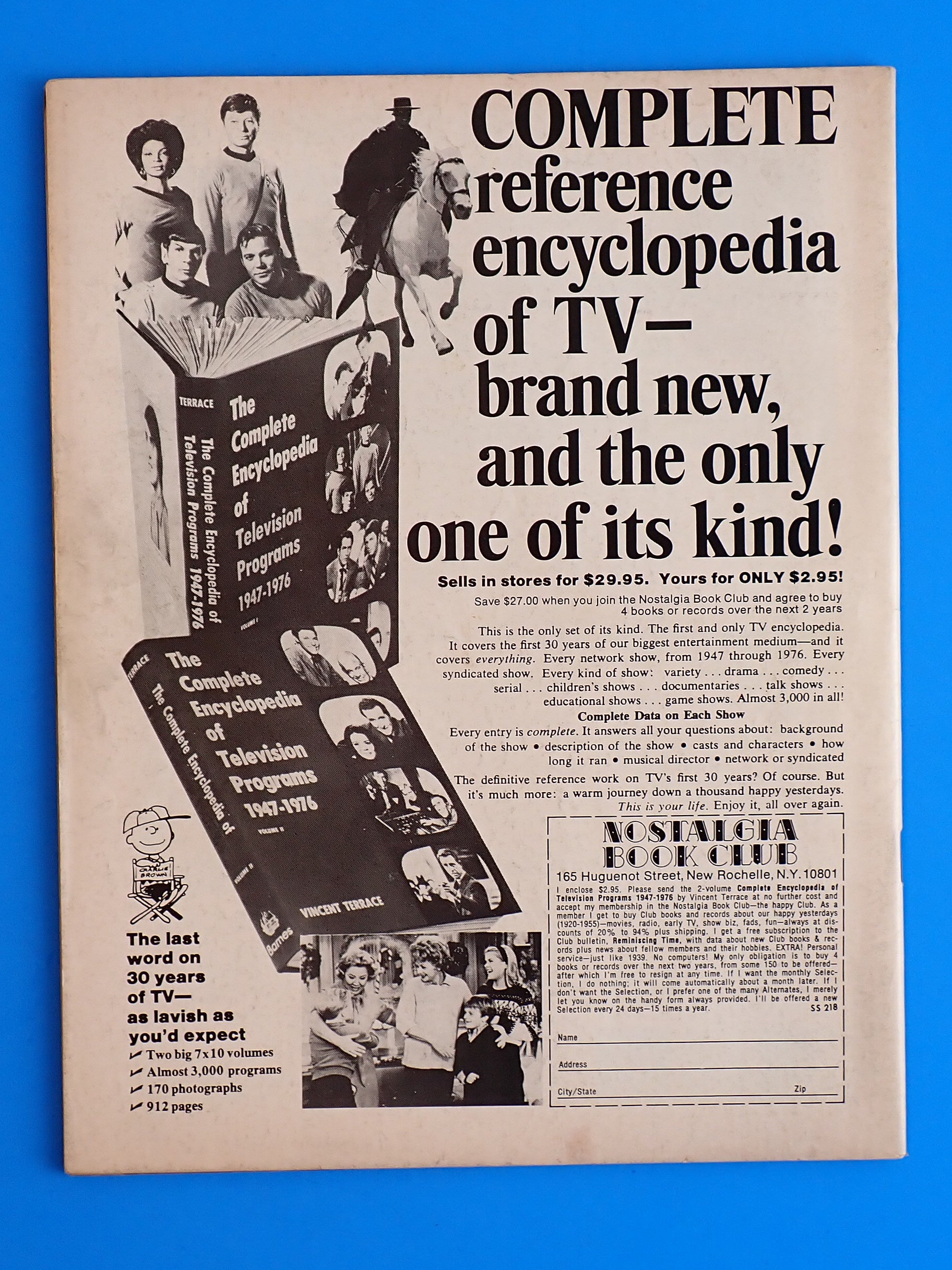 Silver Screen Horror (1977)