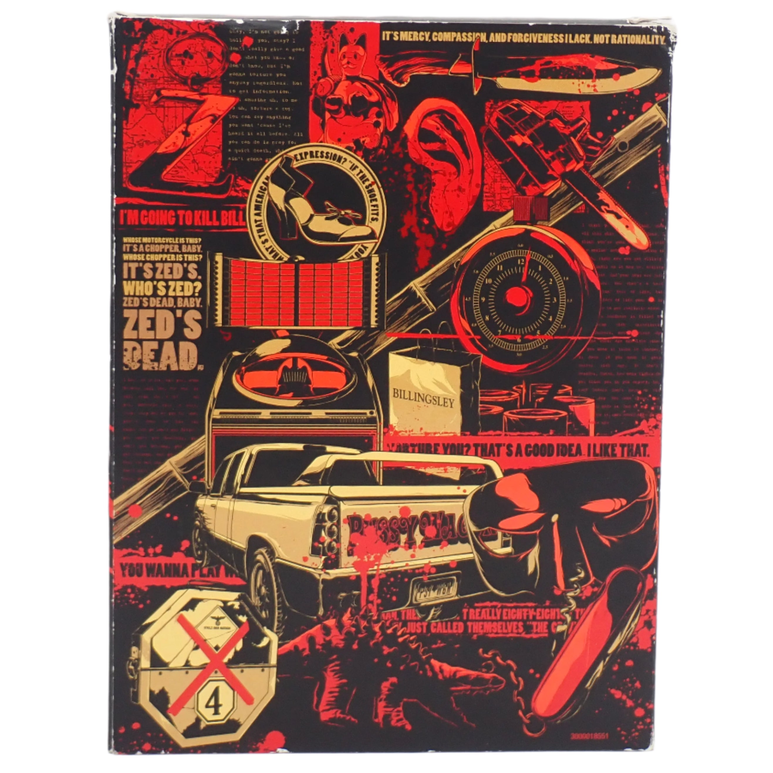 Quentin Tarantino: 20 Years of Filmmaking - Blu-Ray