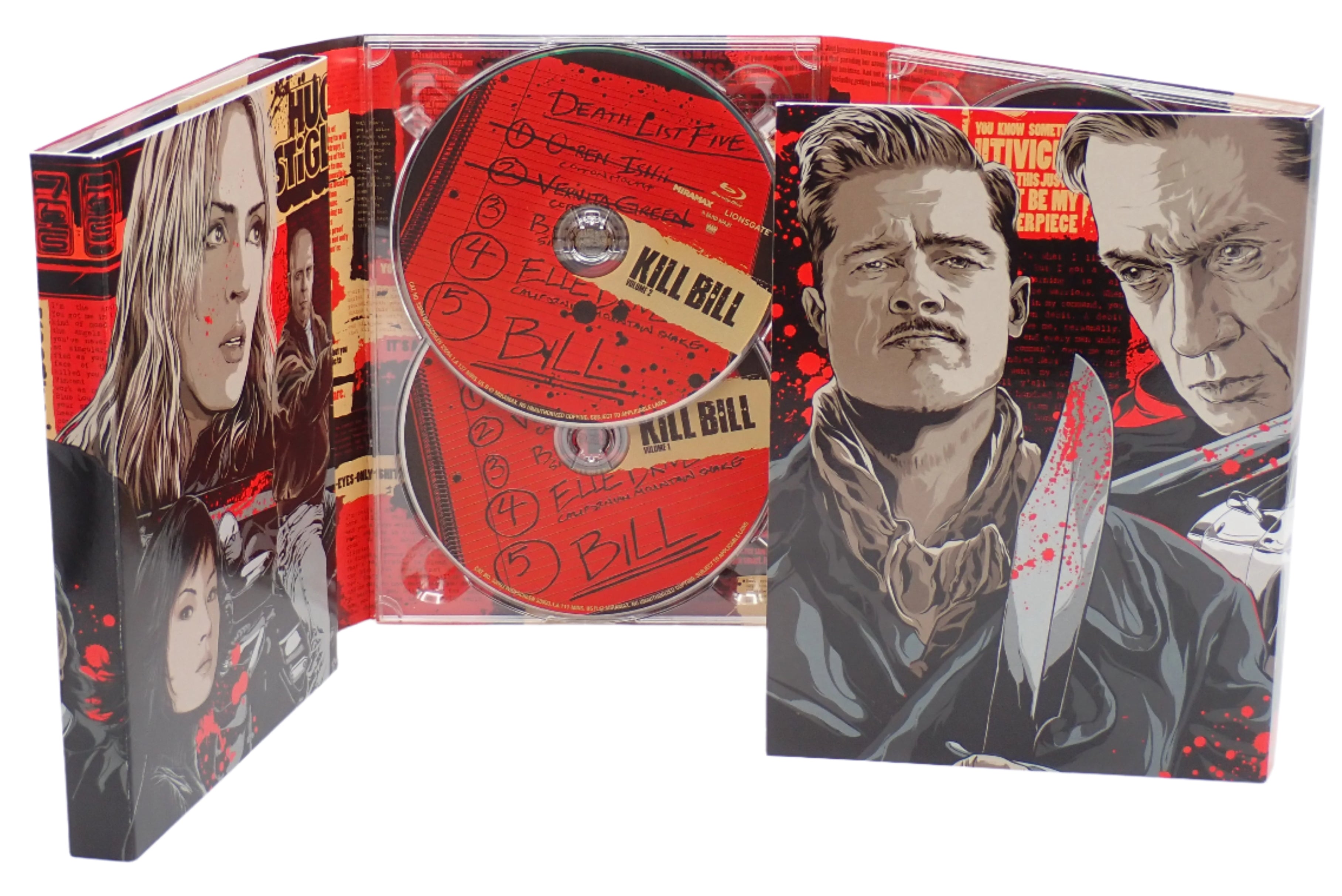 Quentin Tarantino: 20 Years of Filmmaking - Blu-Ray