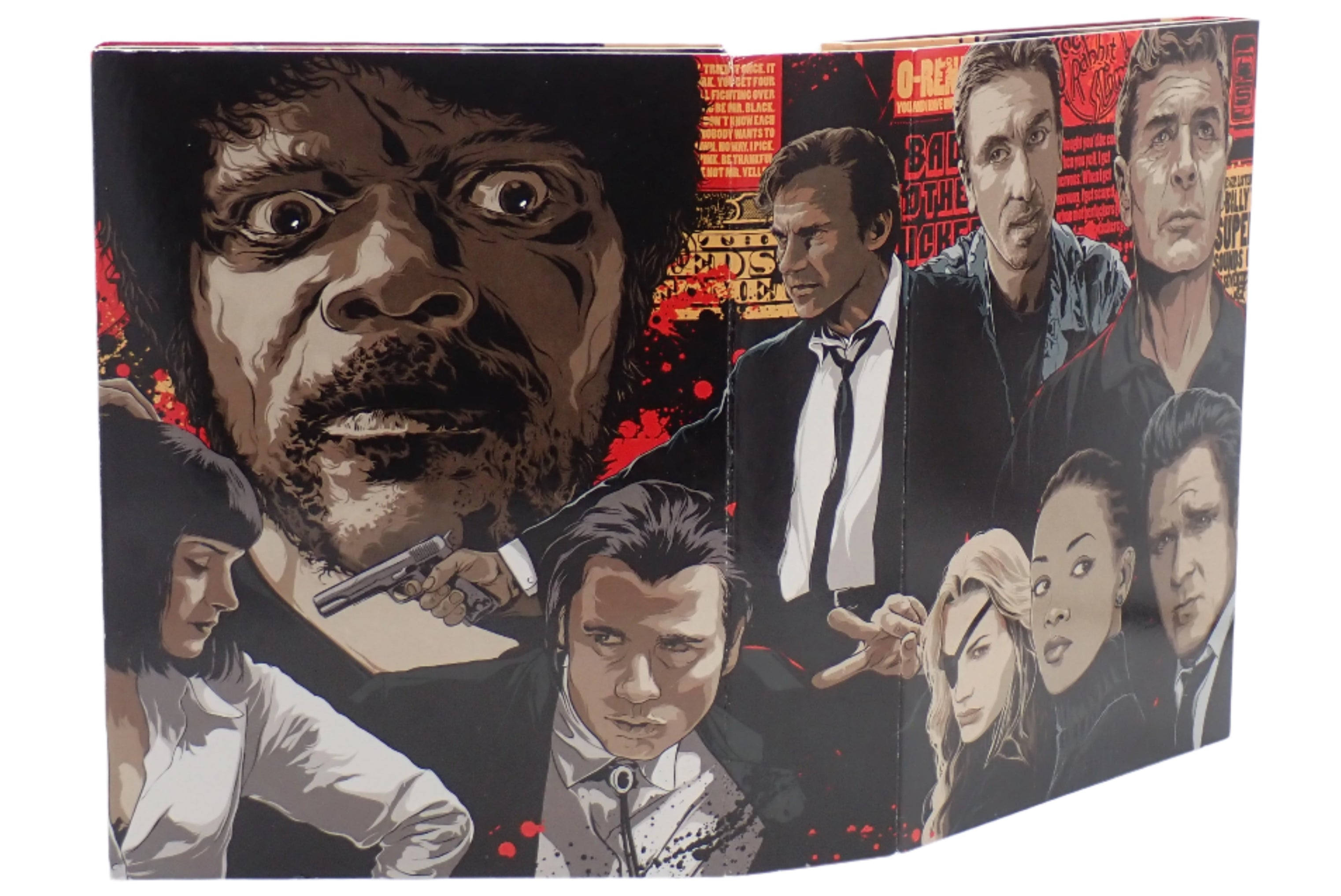 Quentin Tarantino: 20 Years of Filmmaking - Blu-Ray