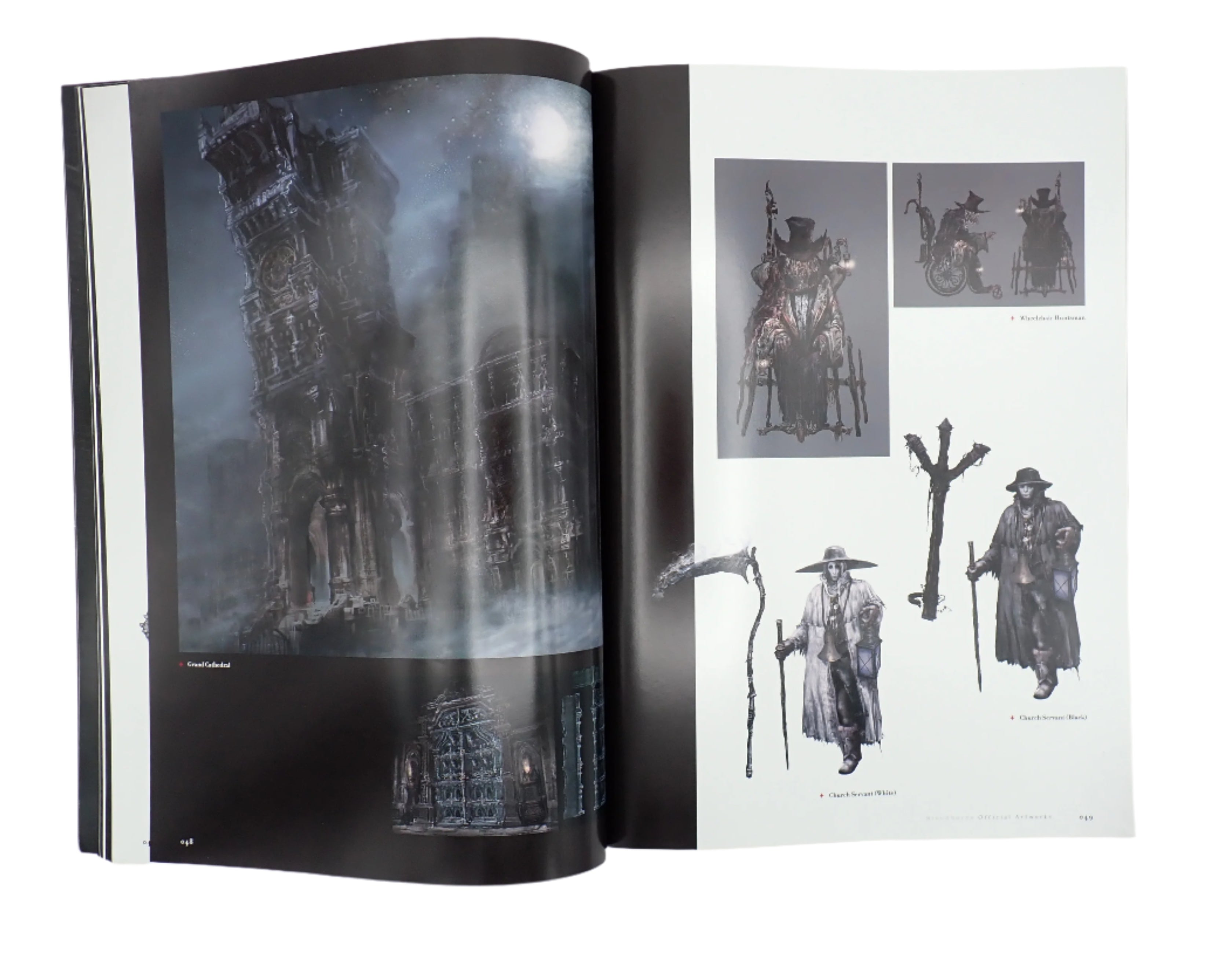 Bloodborne Official Artworks - Art Book