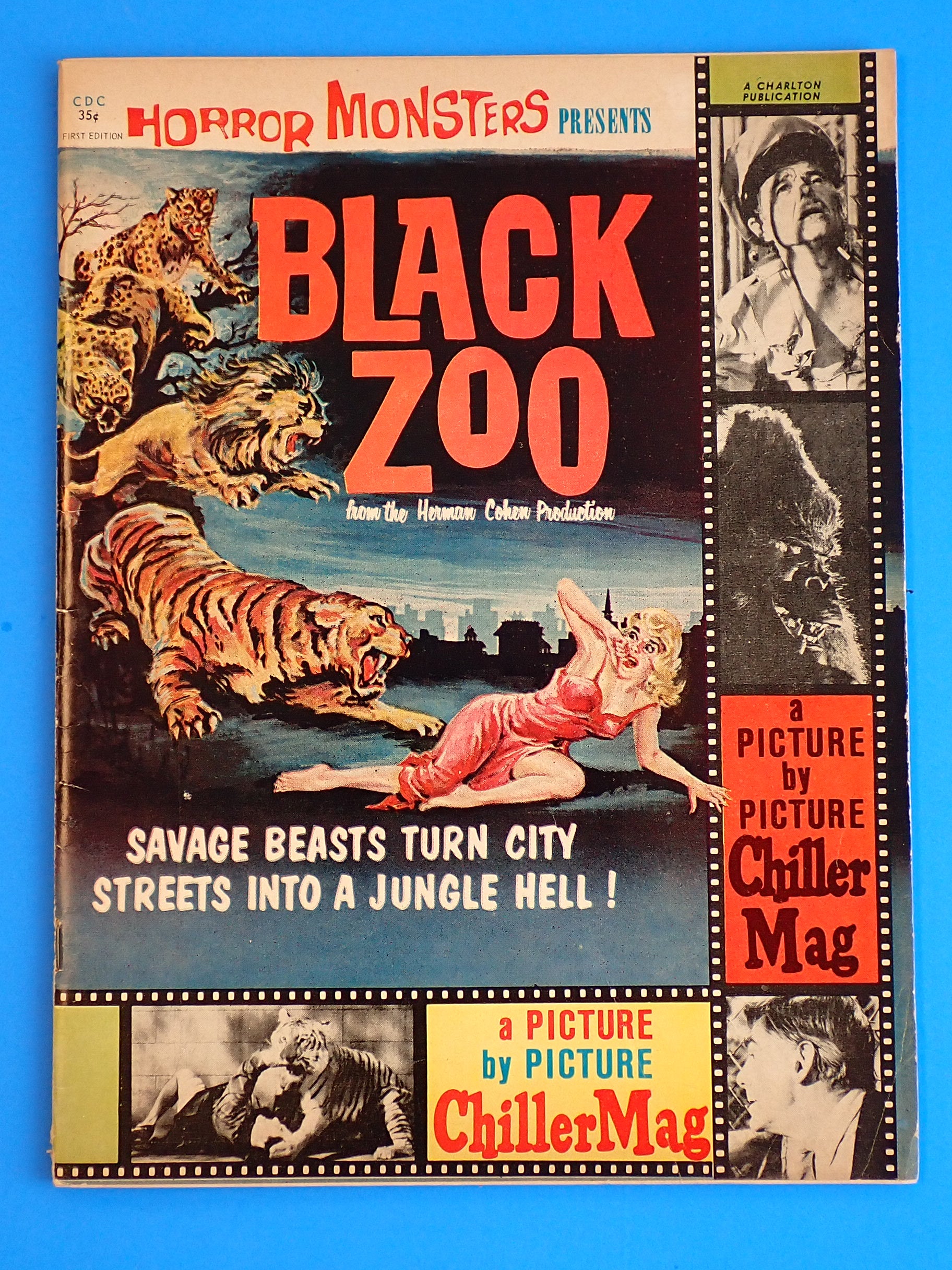 Horror Monsters Presents: Black Zoo #1 (1963)