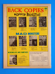Horror Monsters Presents: Black Zoo #1 (1963)