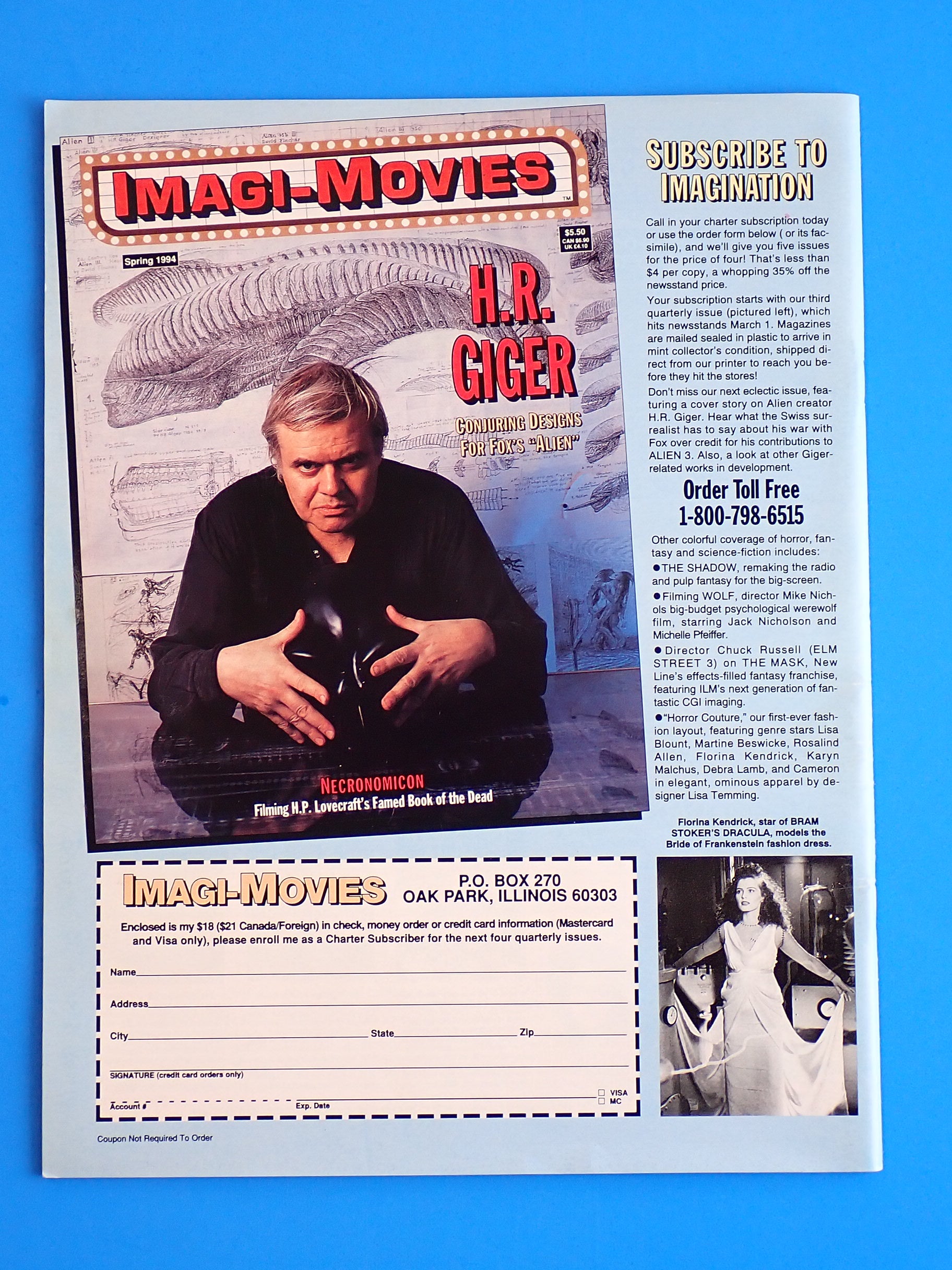 Imagi-Movies Vol. 1 #2 (1993)