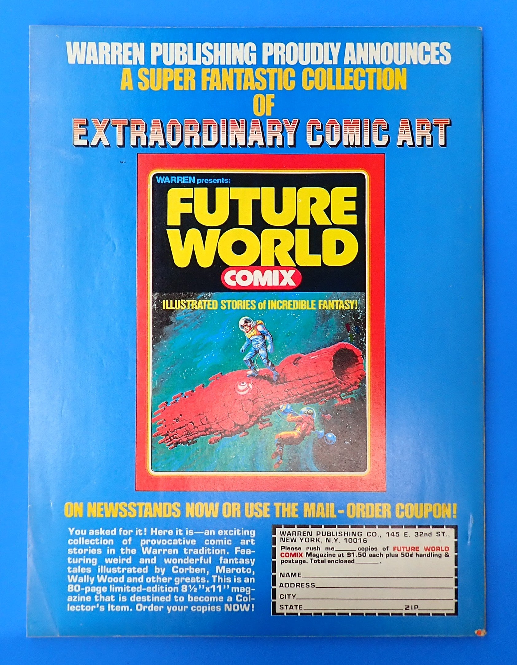 Star Quest Comix (1978)