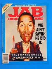 Jab Quarterly #1 (1995)