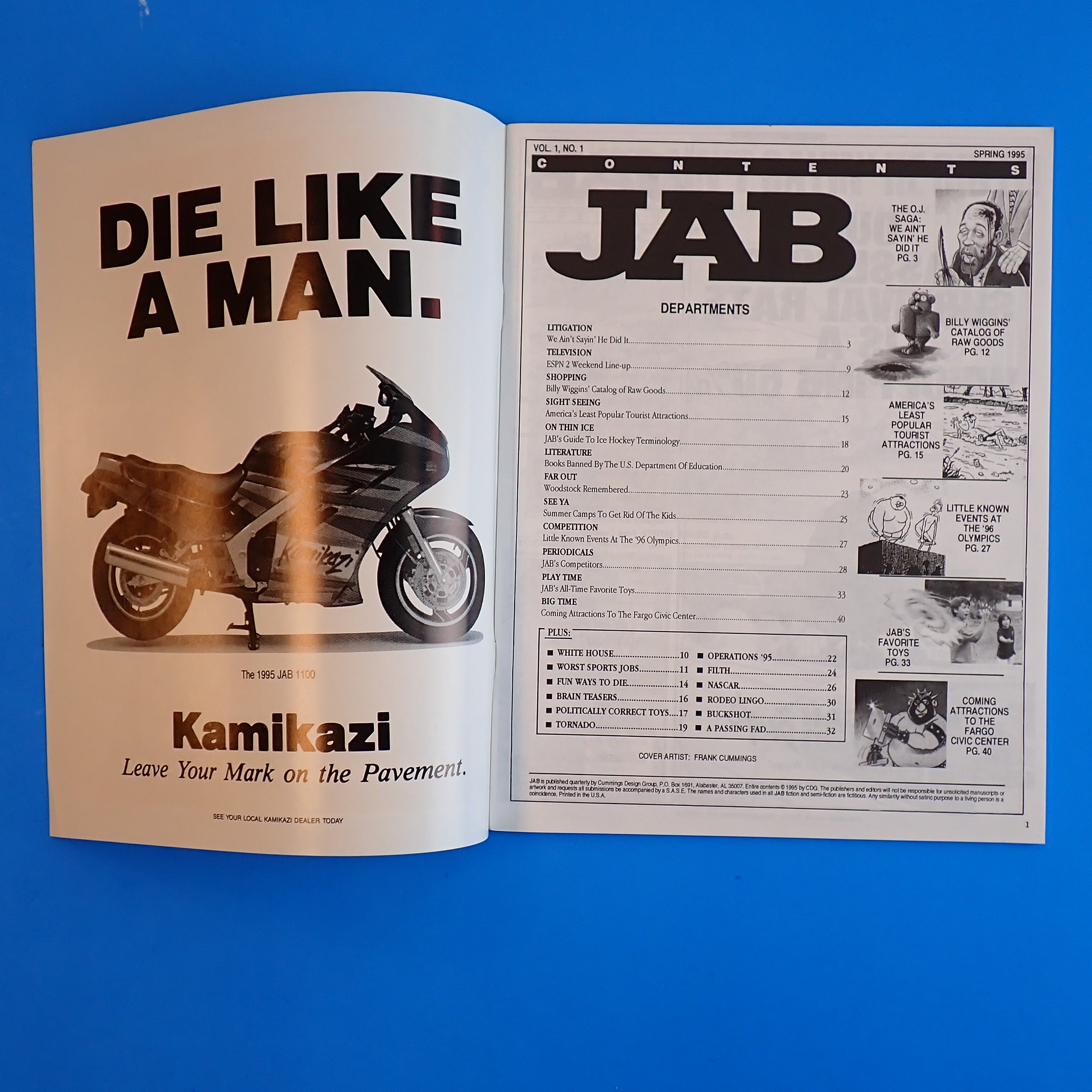 Jab Quarterly #1 (1995)