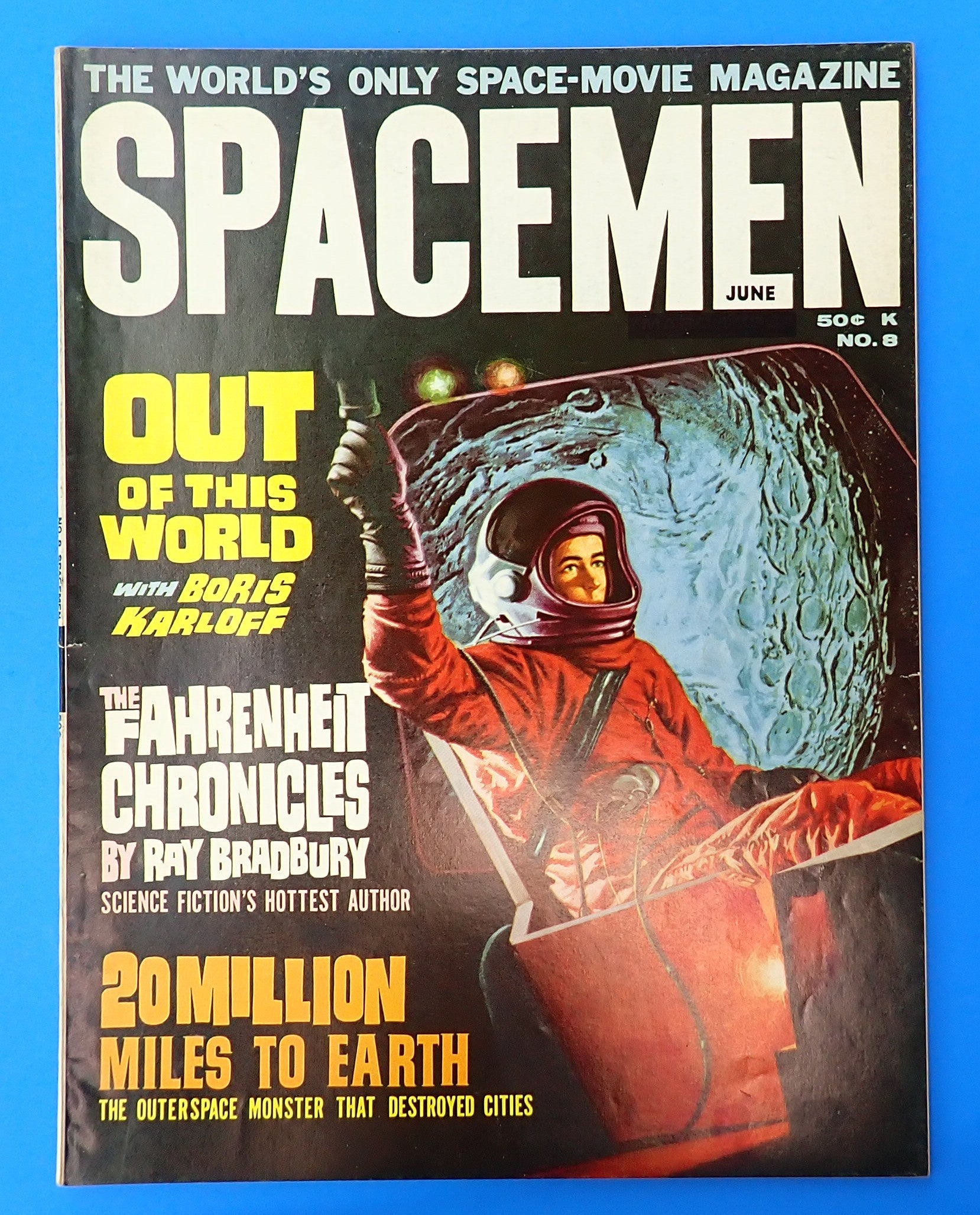 Spacemen #8 (1964)