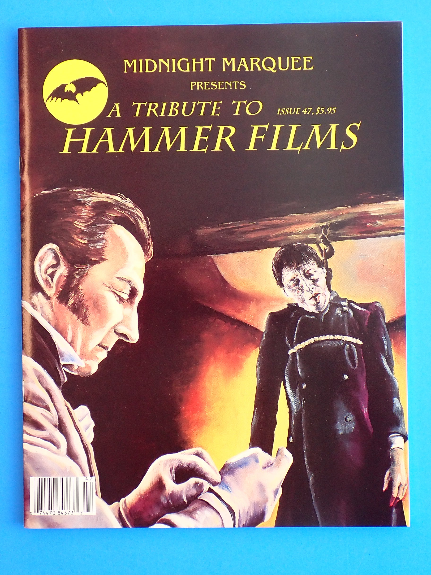 Midnight Marquee Presents: A Tribute to Hammer Films #47 (1993)