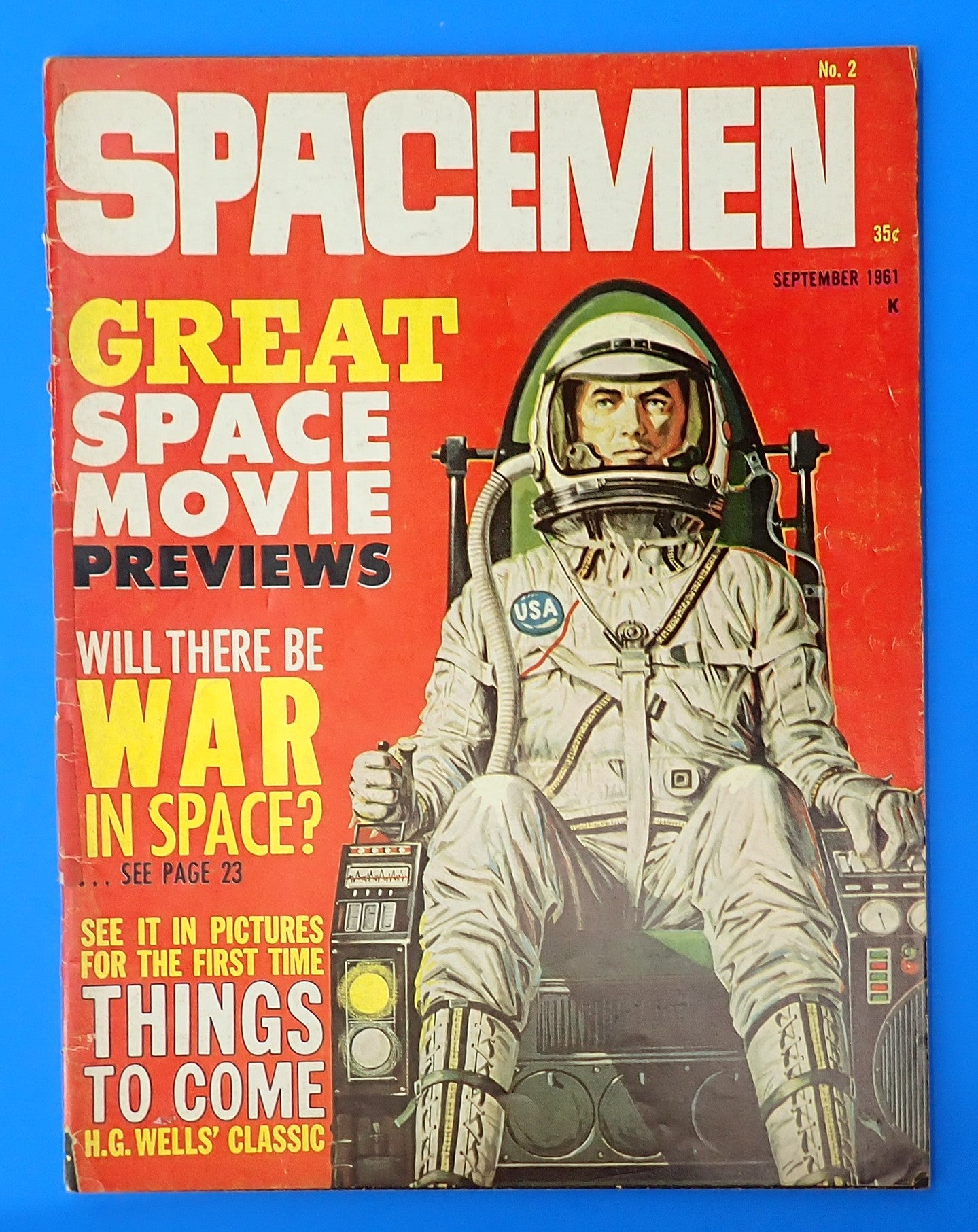 Spacemen #2 (1961)
