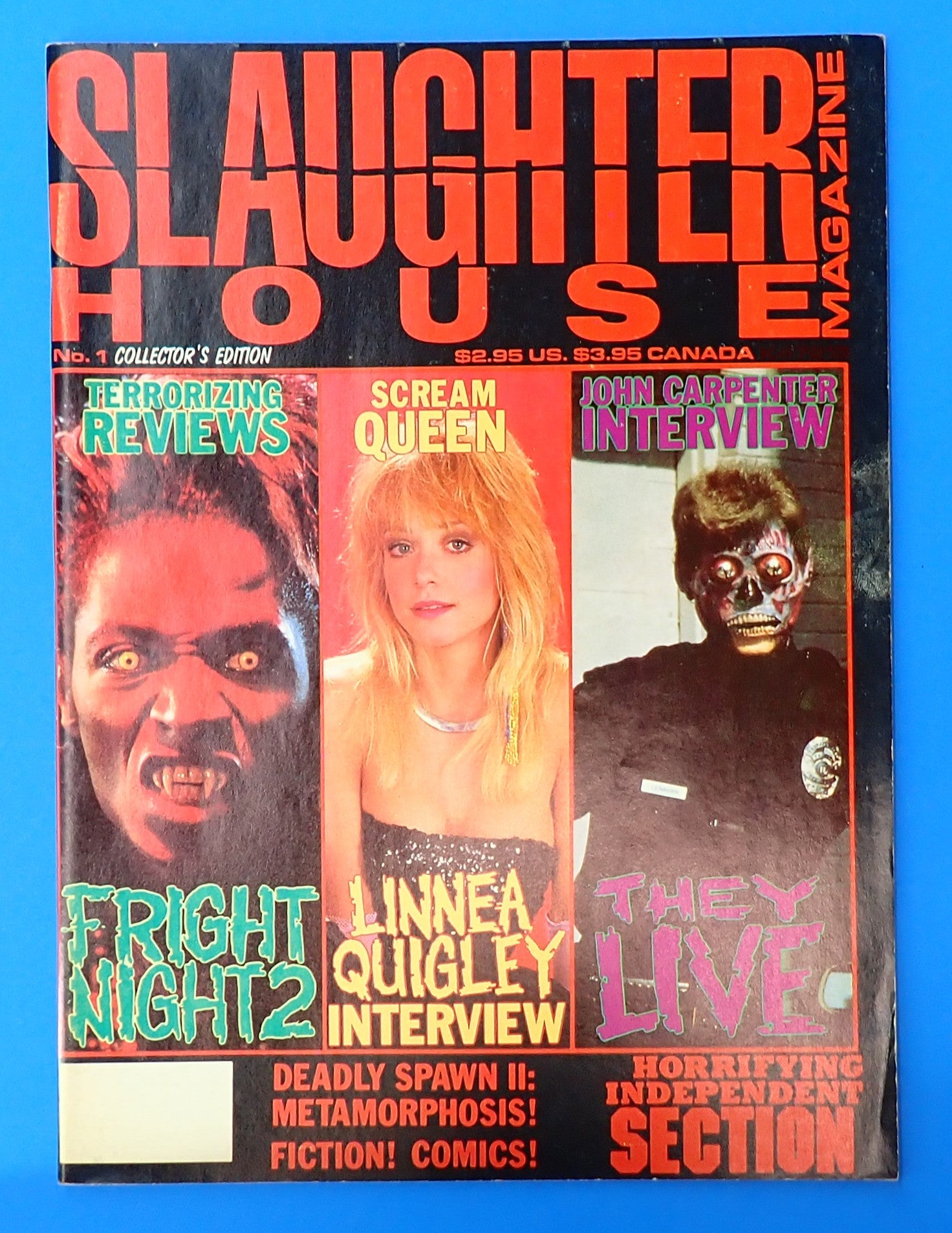 Slaughterhouse Magazine #1 (1988)