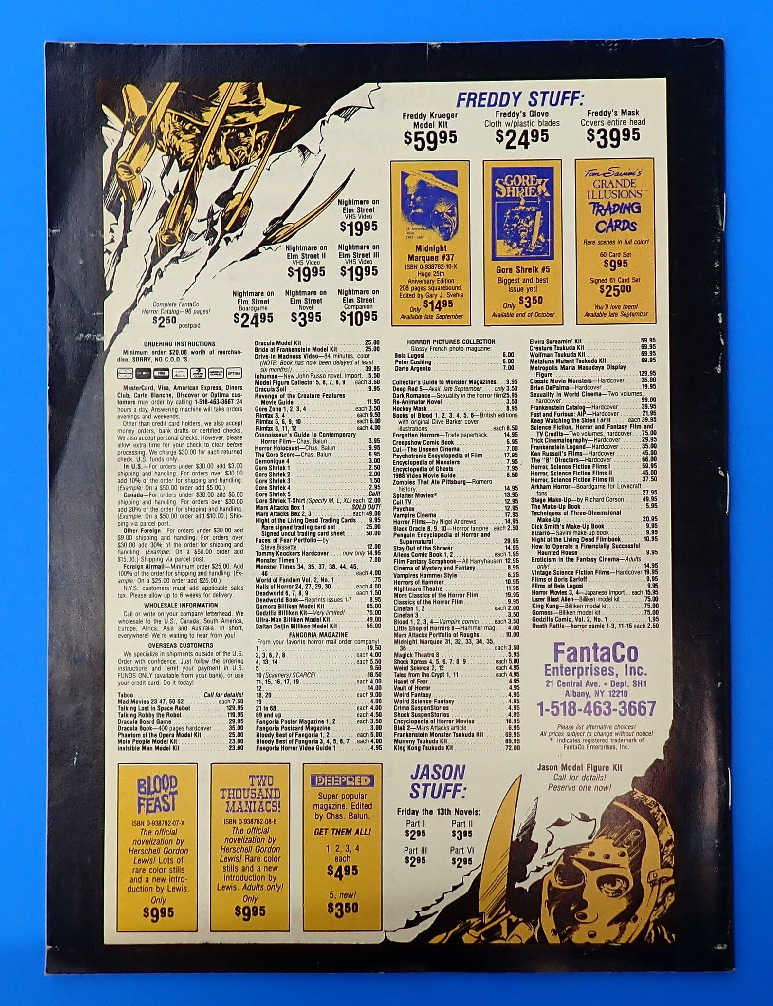 Slaughterhouse Magazine #1 (1988)