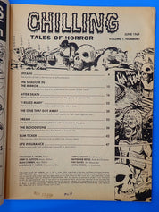 Chilling Tales of Horror #1 (6.5) (1996)