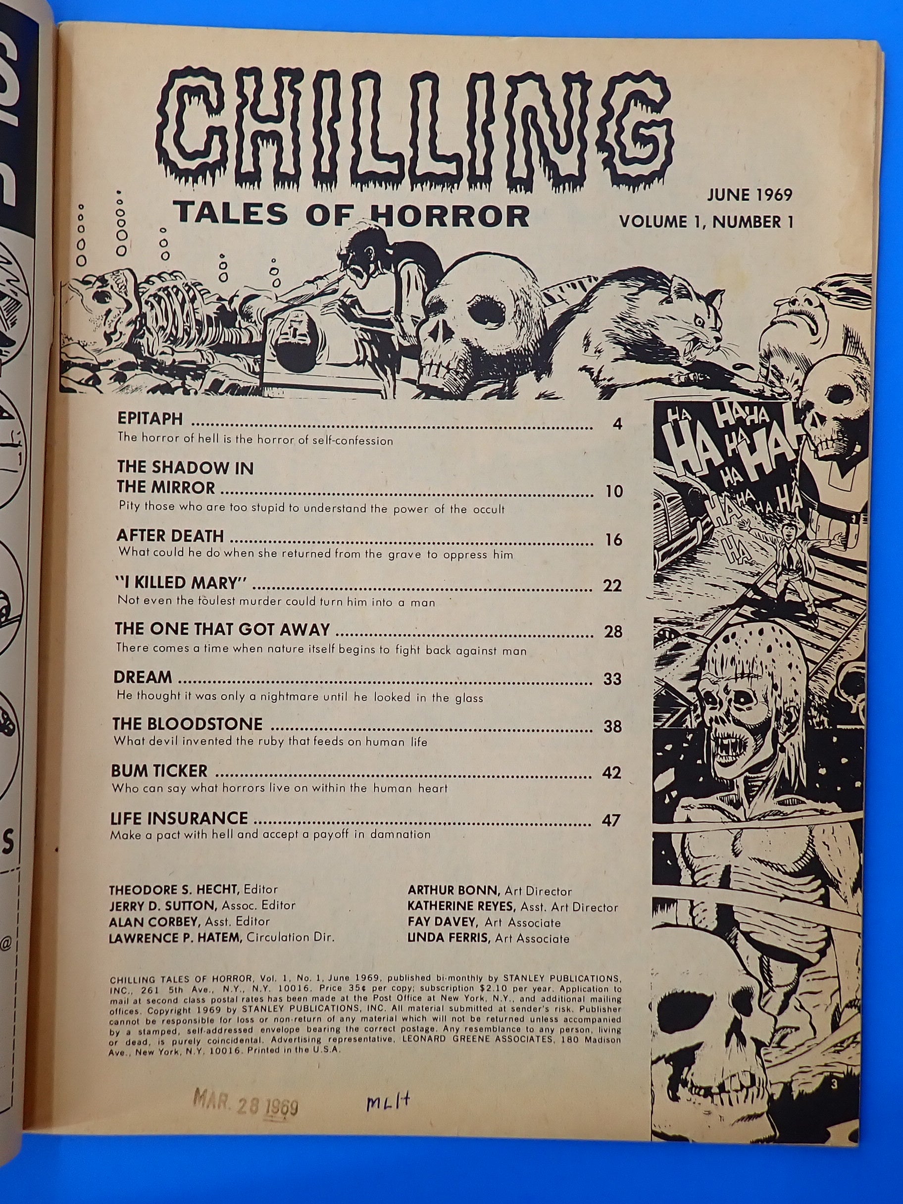 Chilling Tales of Horror #1 (6.5) (1996)