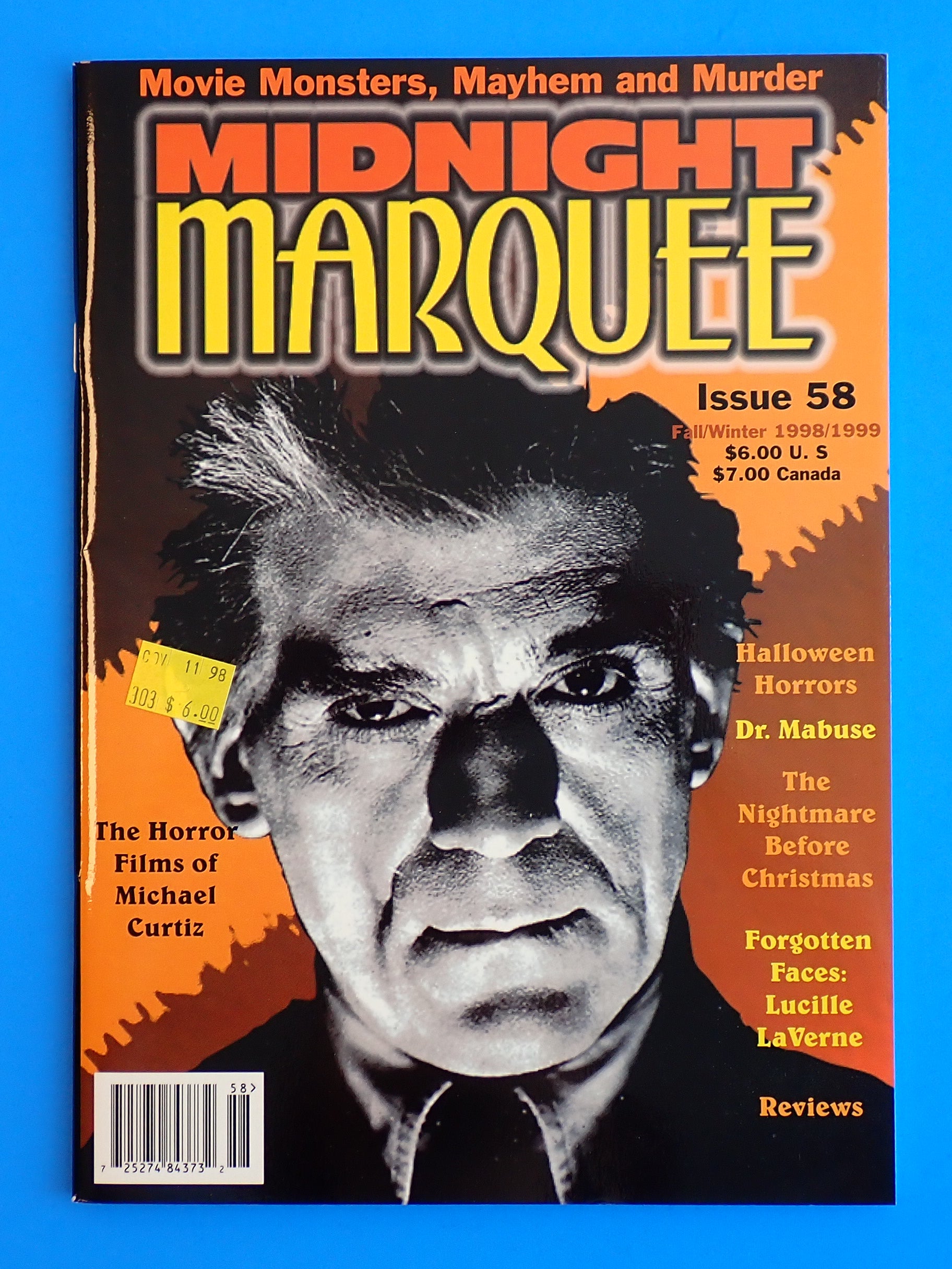 Midnight Marquee #58 (1993)