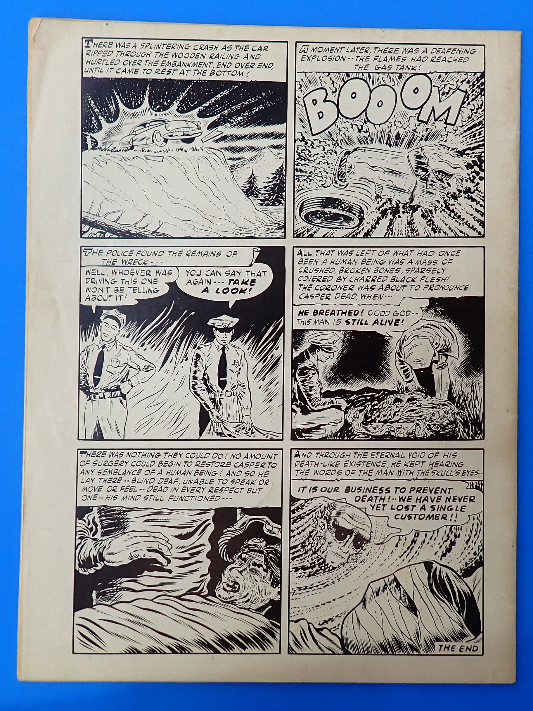 Chilling Tales of Horror #1 (6.5) (1996)