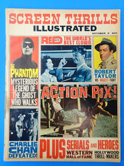 Screen Thrills Illustrated (October)