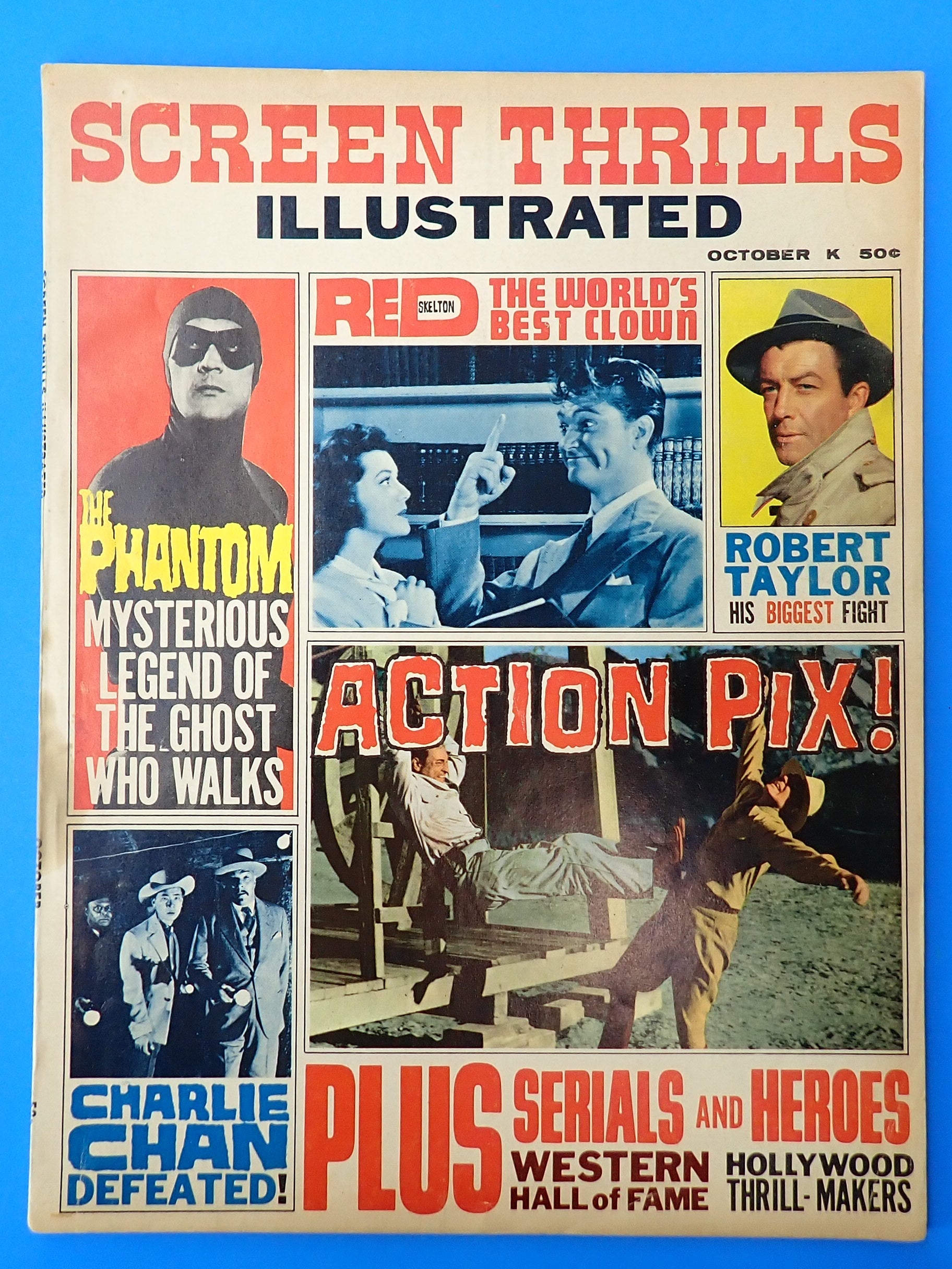 Screen Thrills Illustrated (October)