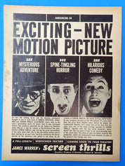 Screen Thrills Illustrated (October)