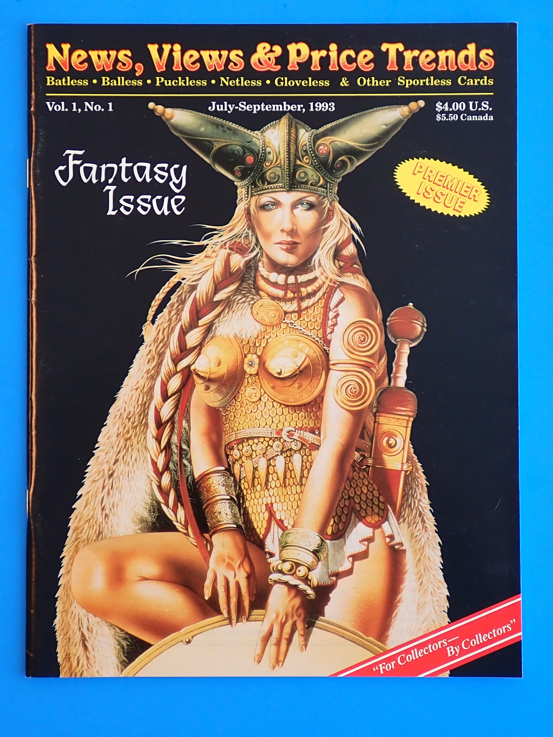 News, Views, & Price Trends #1 (1993)